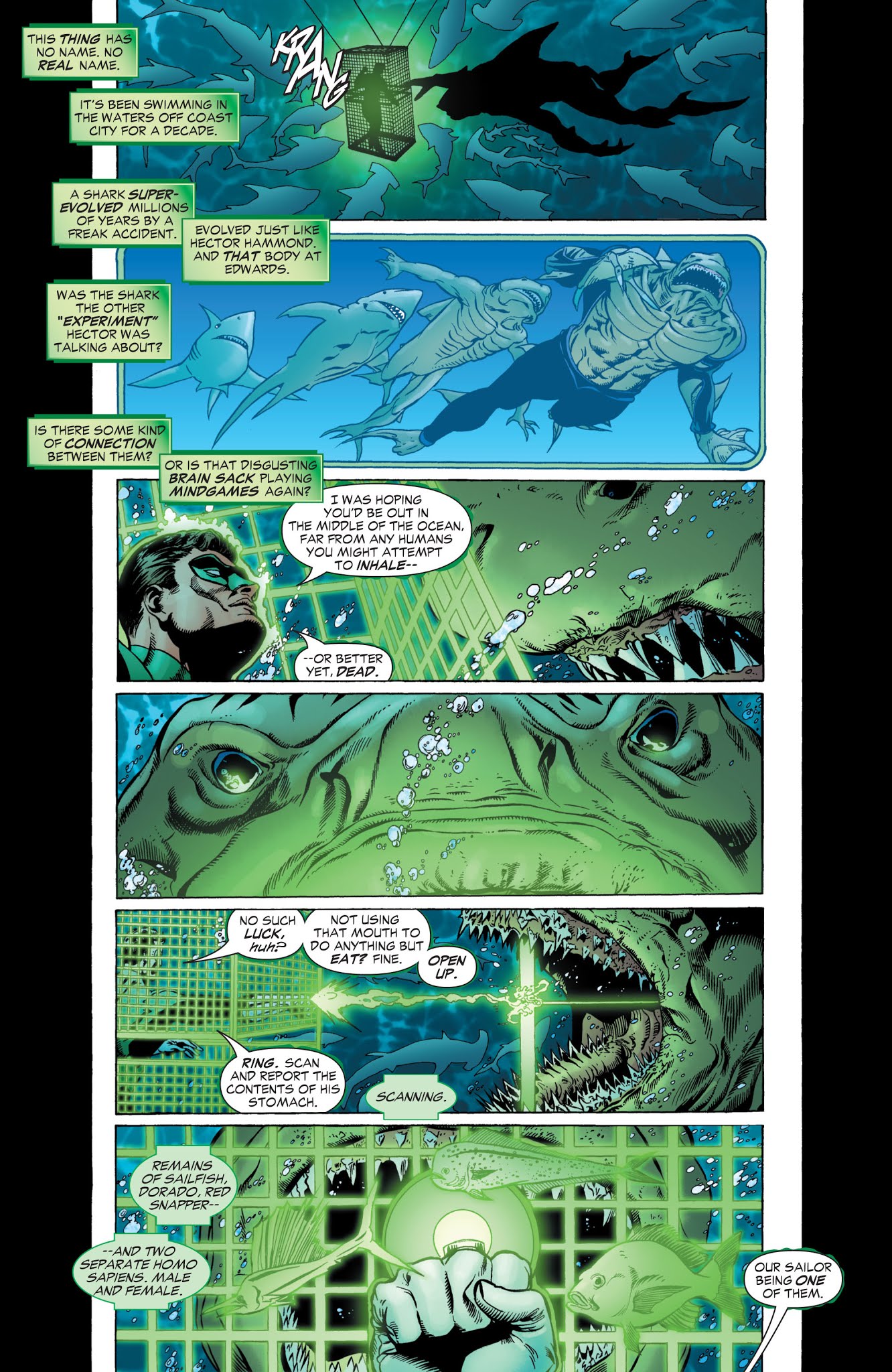 Read online Green Lantern (2005) comic -  Issue # _TPB 1 (Part 2) - 25