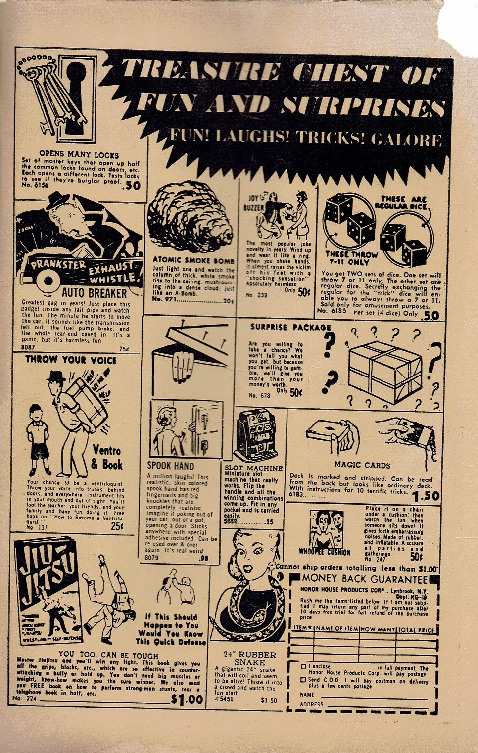 Read online Atomic Mouse comic -  Issue #31 - 35