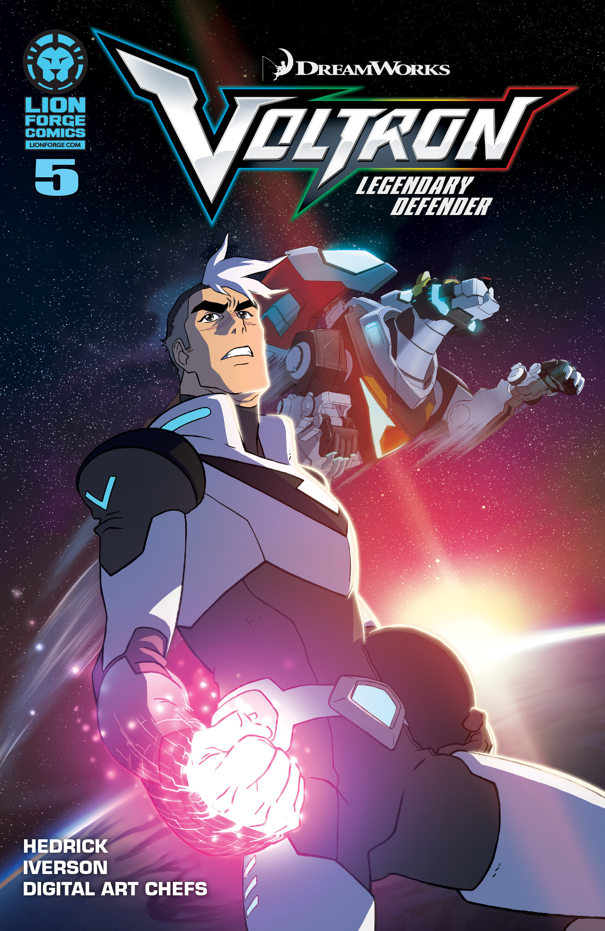 Read online Voltron: Legendary Defender comic -  Issue #5 - 1