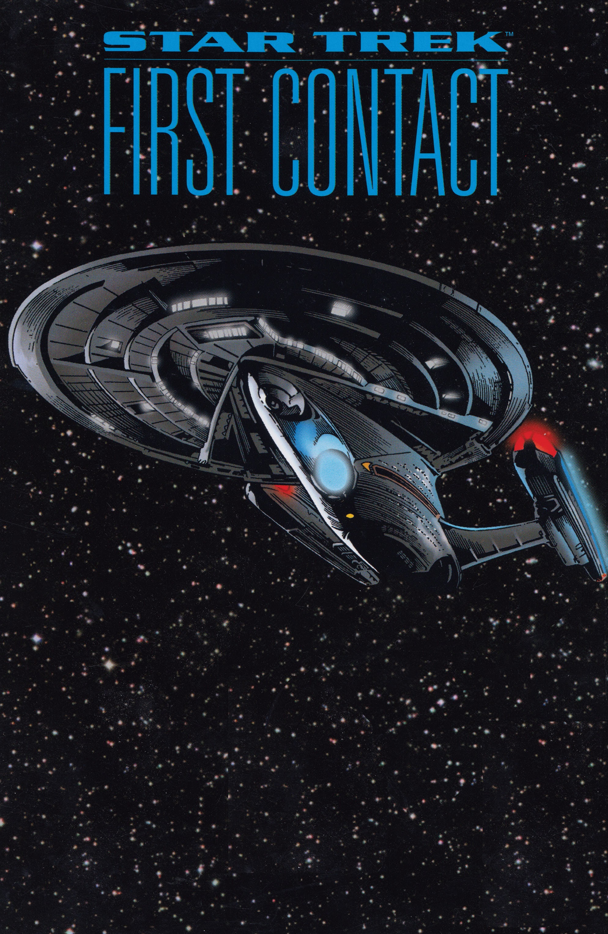 Read online Star Trek: First Contact (2021) comic -  Issue # TPB - 52