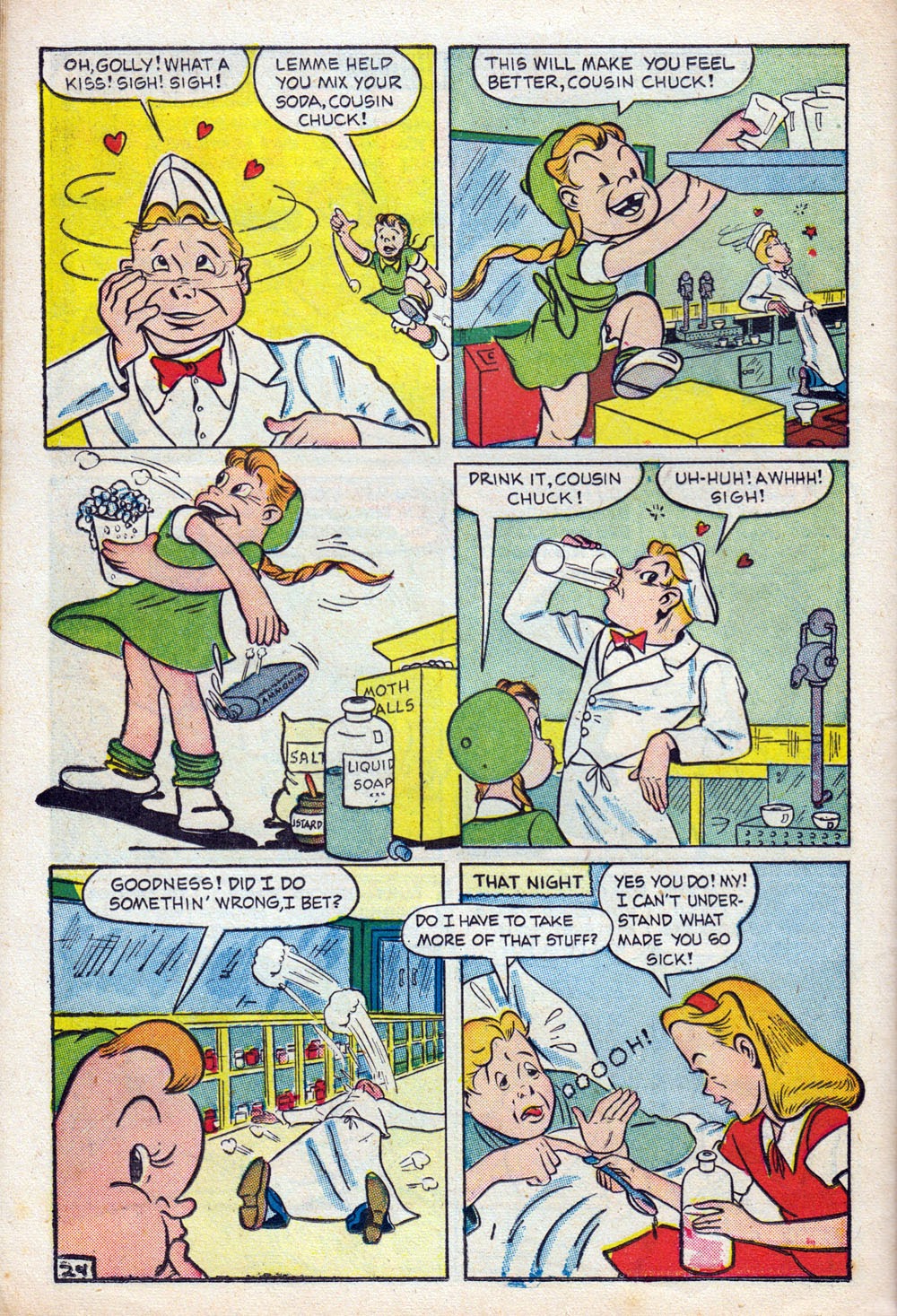 Read online Super-Mystery Comics comic -  Issue #25 - 26
