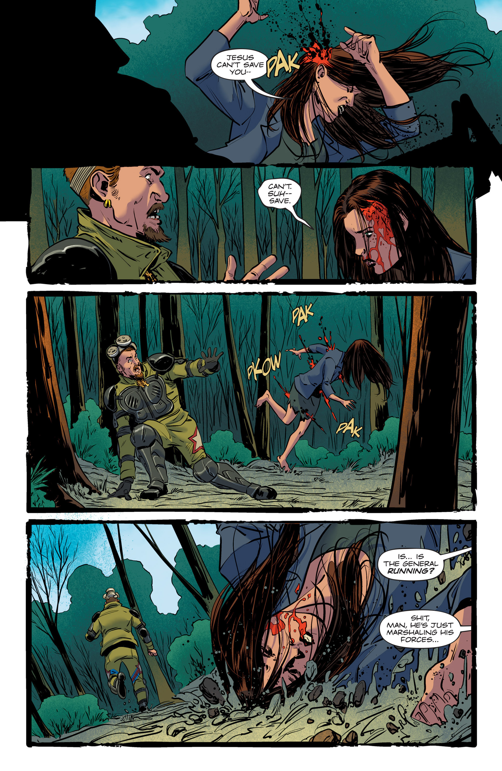 Read online Revival comic -  Issue #31 - 9