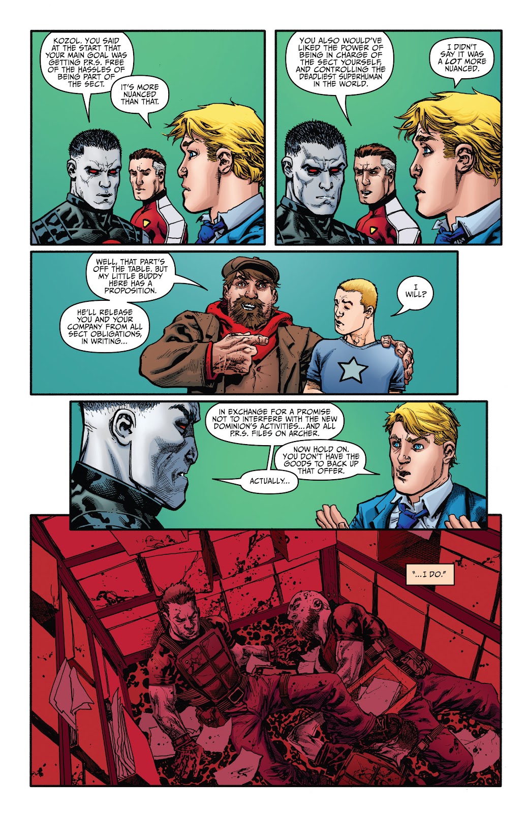 Archer and Armstrong issue TPB 5 - Page 113
