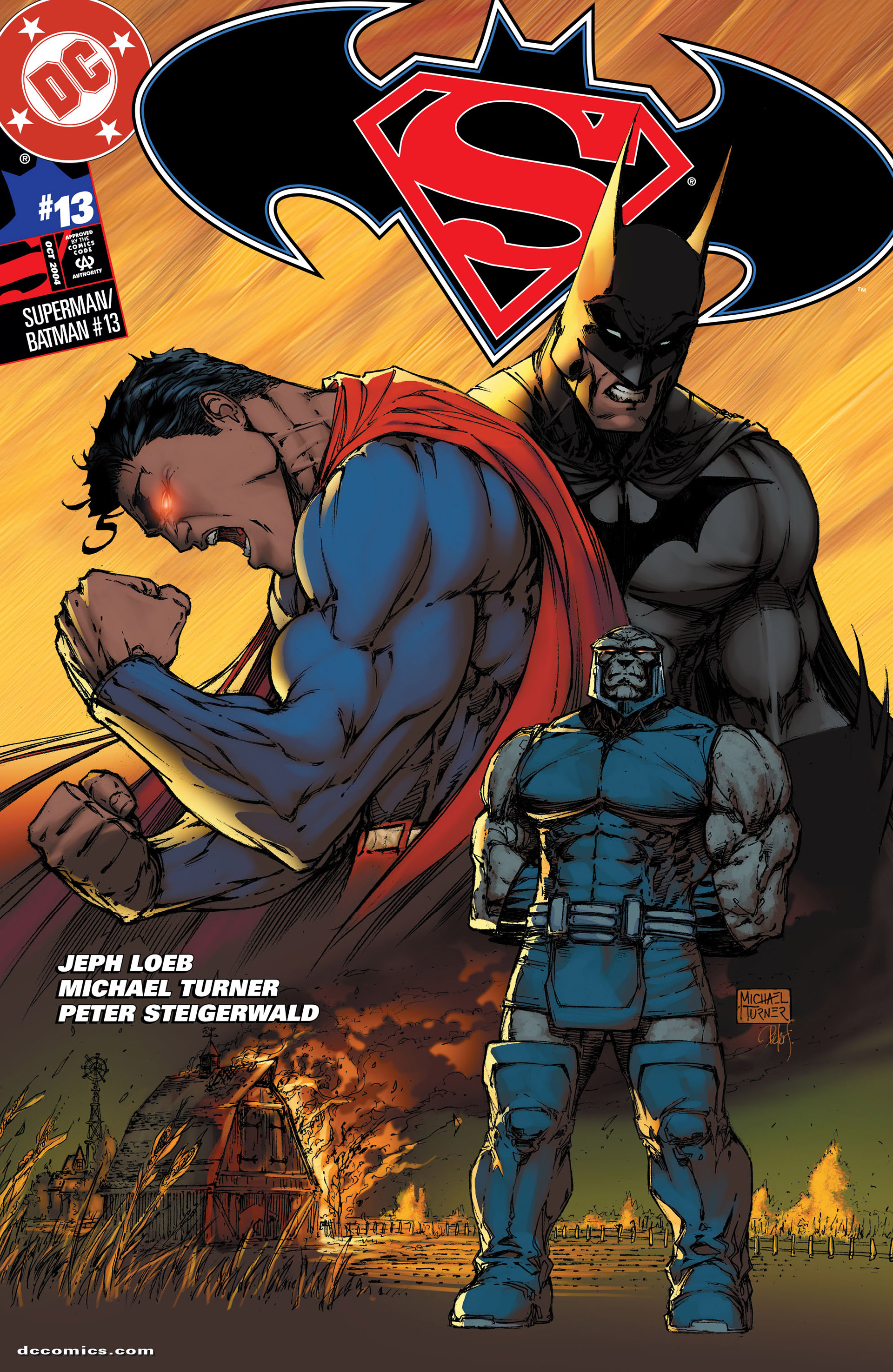Read online Superman/Batman comic -  Issue #13 - 1