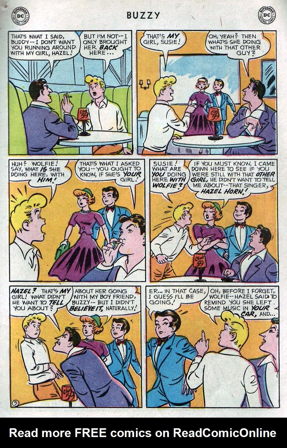 Read online Buzzy comic -  Issue #74 - 7