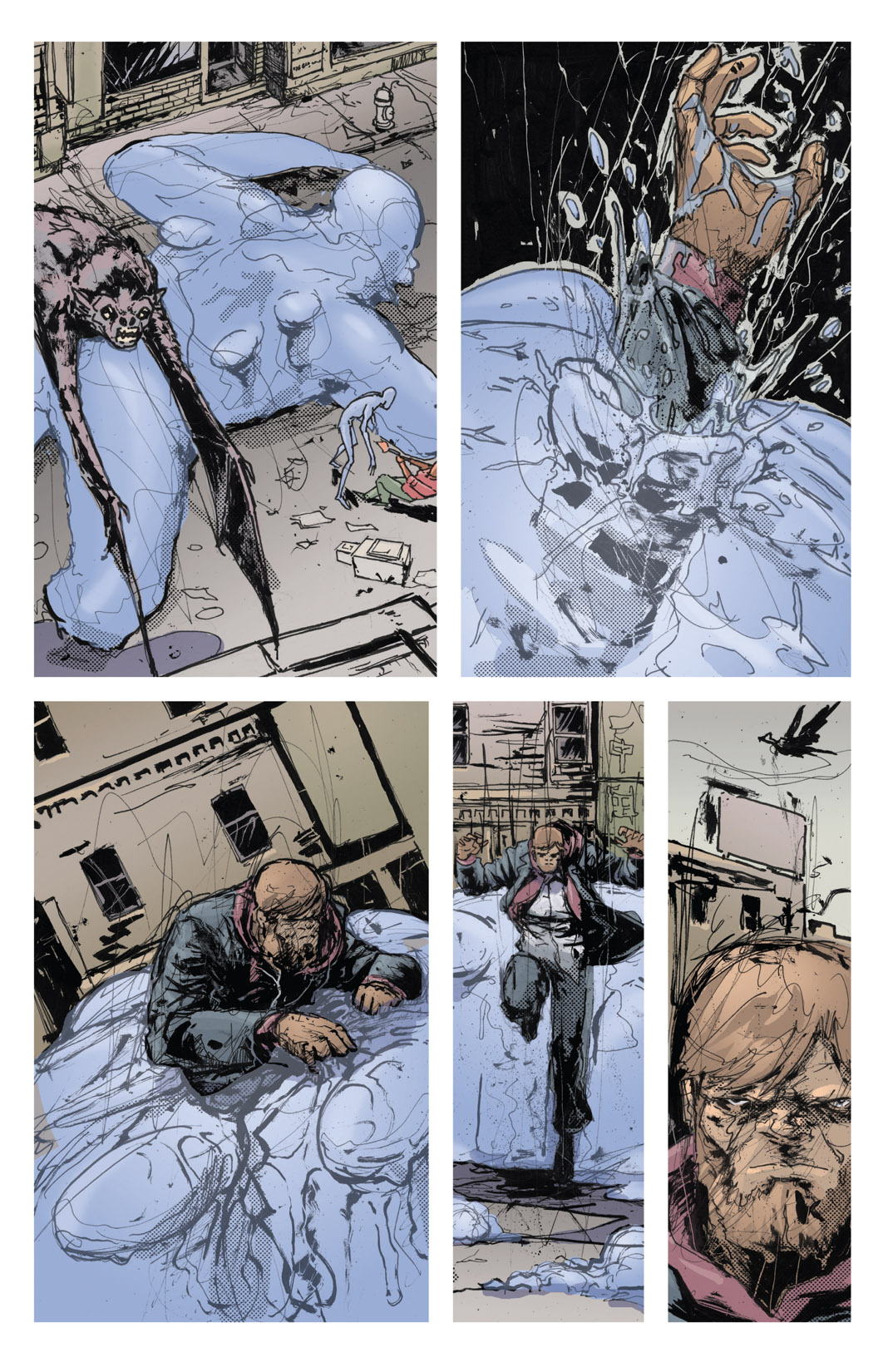 Read online Proof: Endangered comic -  Issue #5 - 13
