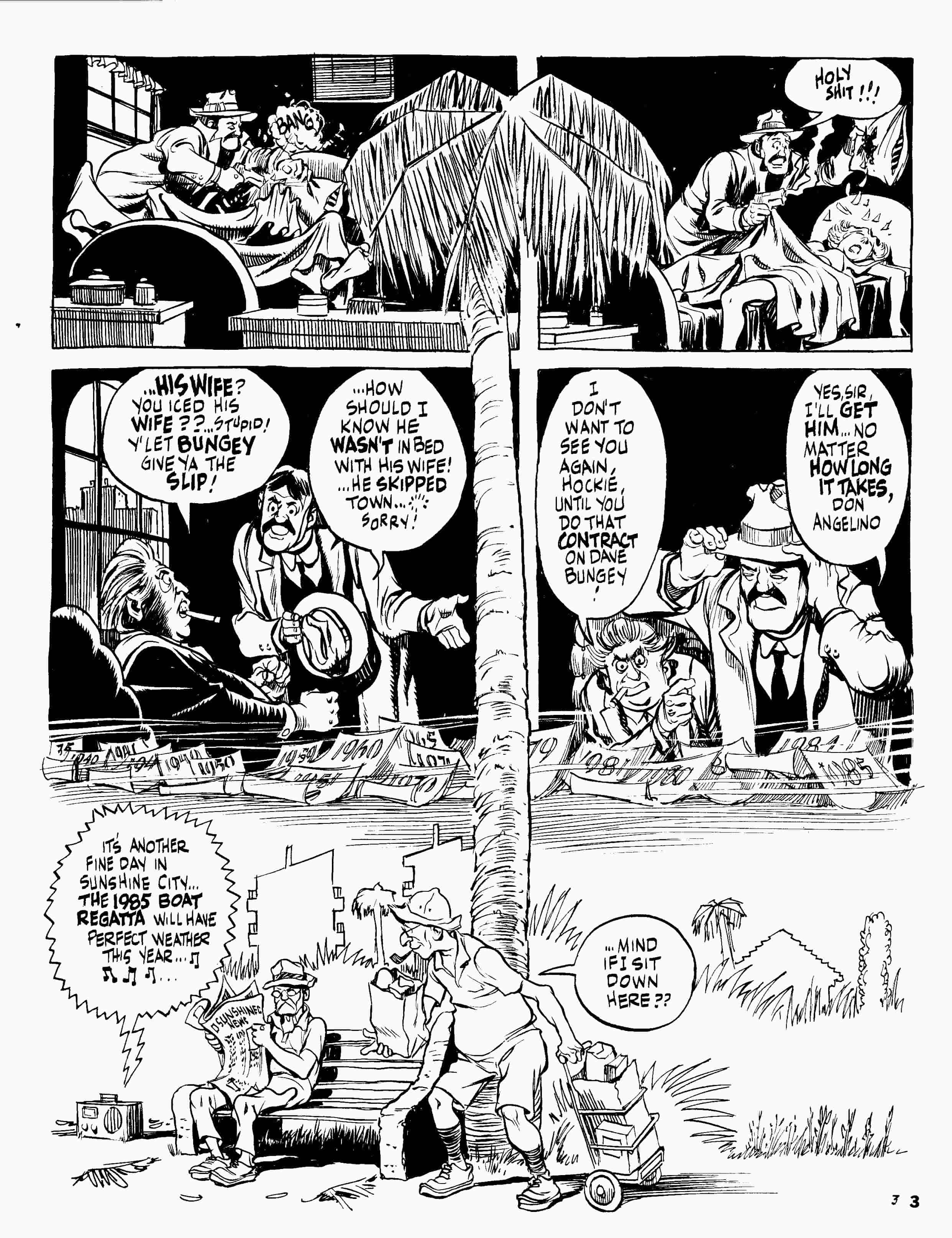 Read online Will Eisner's Quarterly comic -  Issue #8 - 5