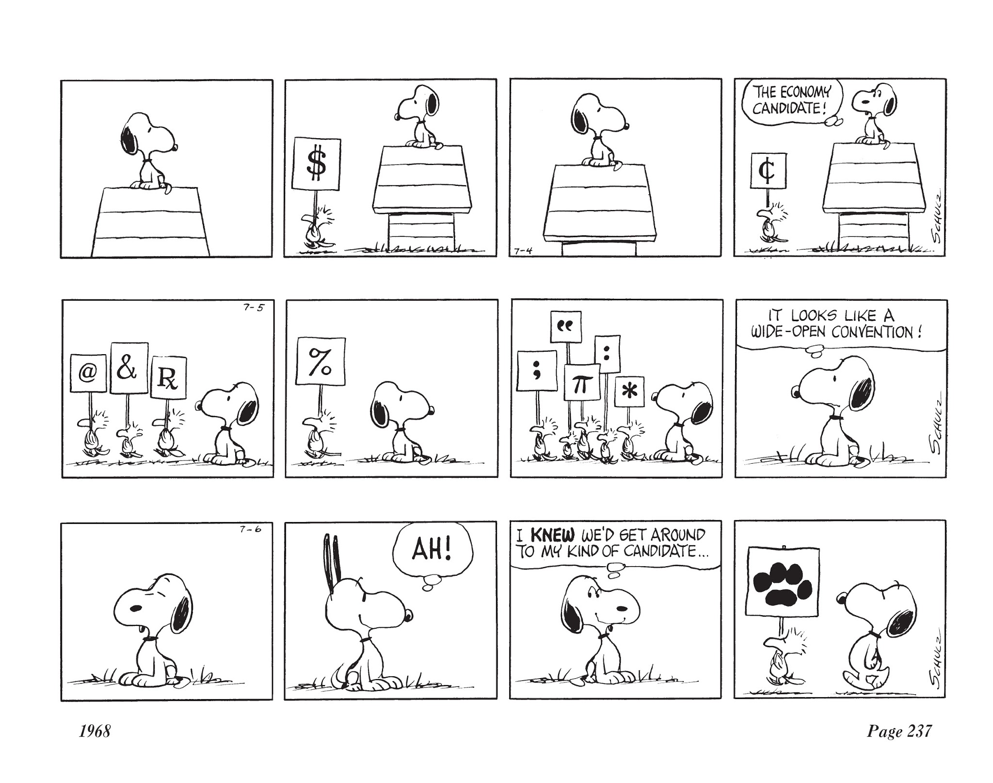 Read online The Complete Peanuts comic -  Issue # TPB 9 - 248