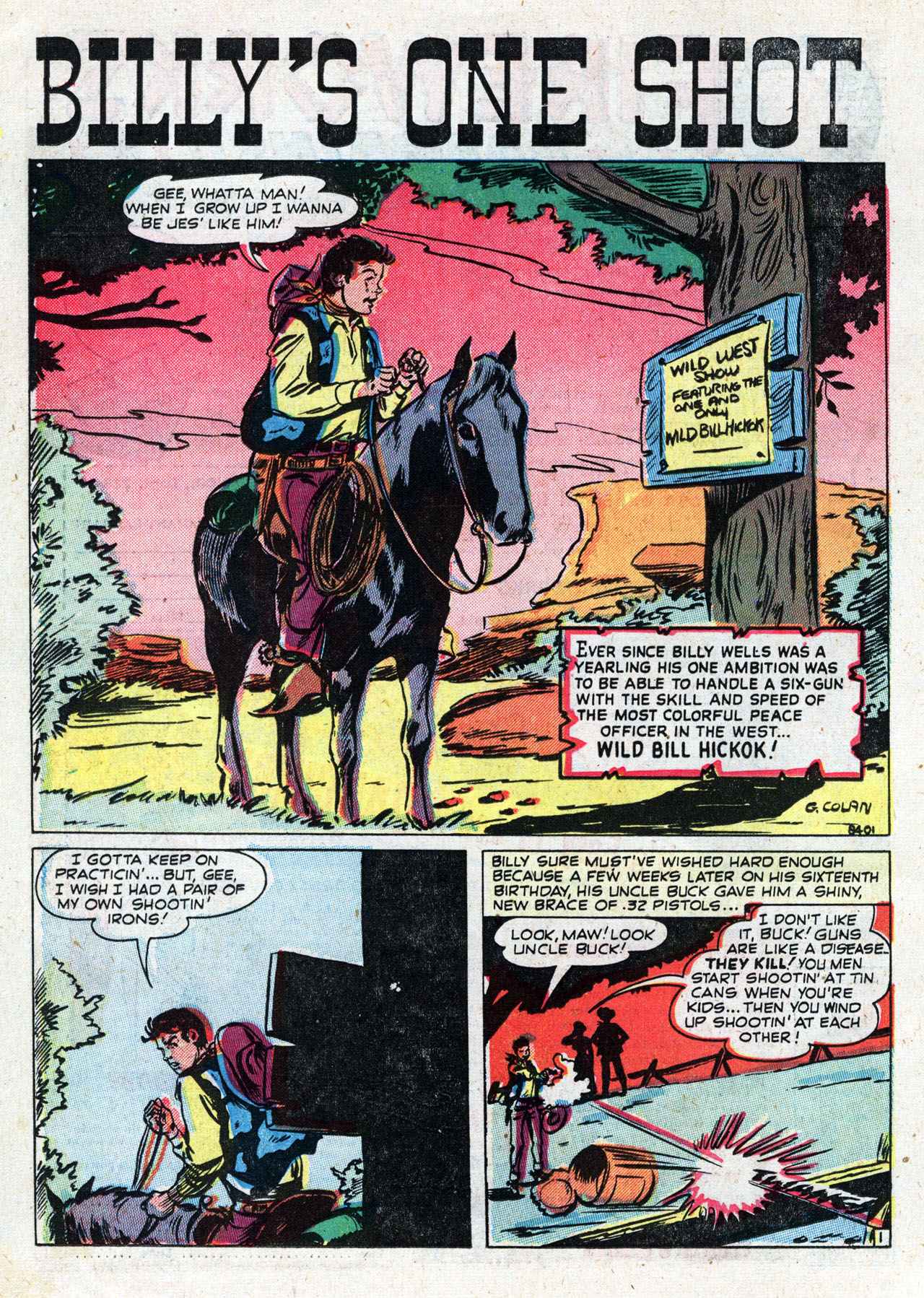 Read online The Gunhawk comic -  Issue #16 - 22