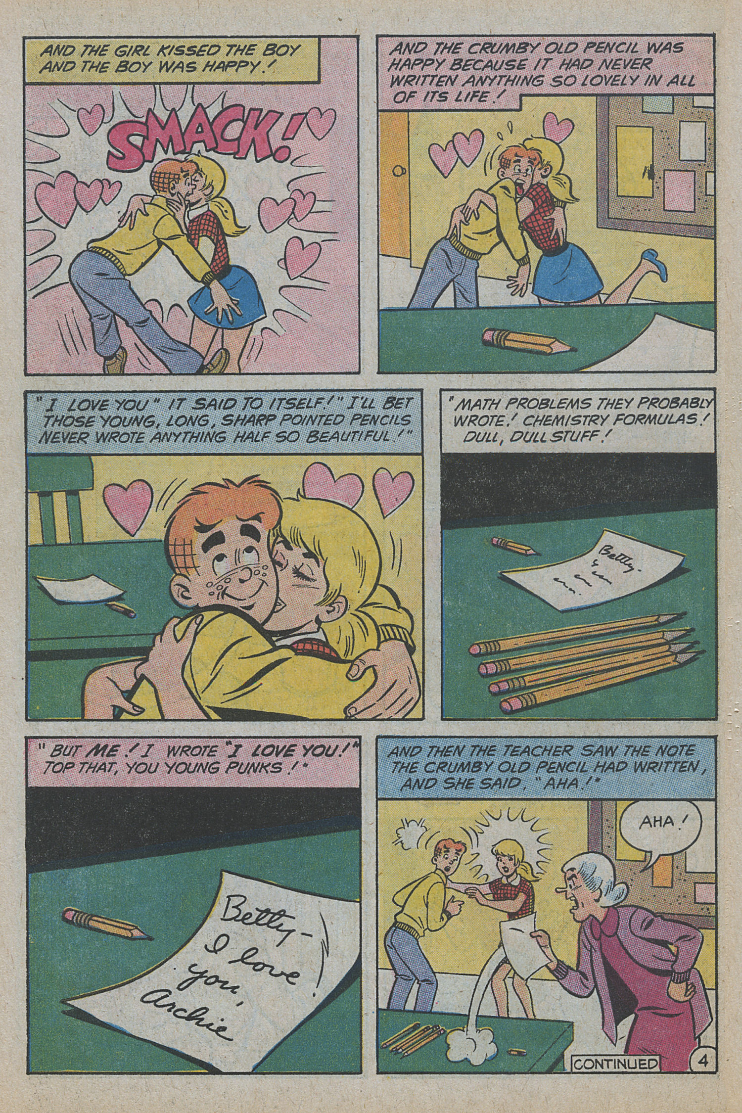 Read online Betty and Me comic -  Issue #37 - 32