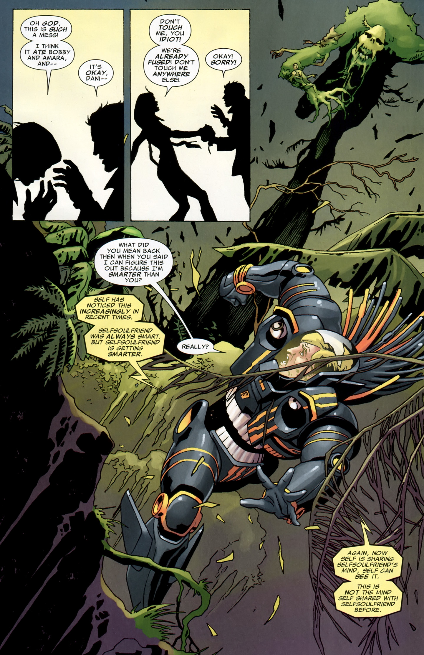 Read online New Mutants (2009) comic -  Issue #40 - 9