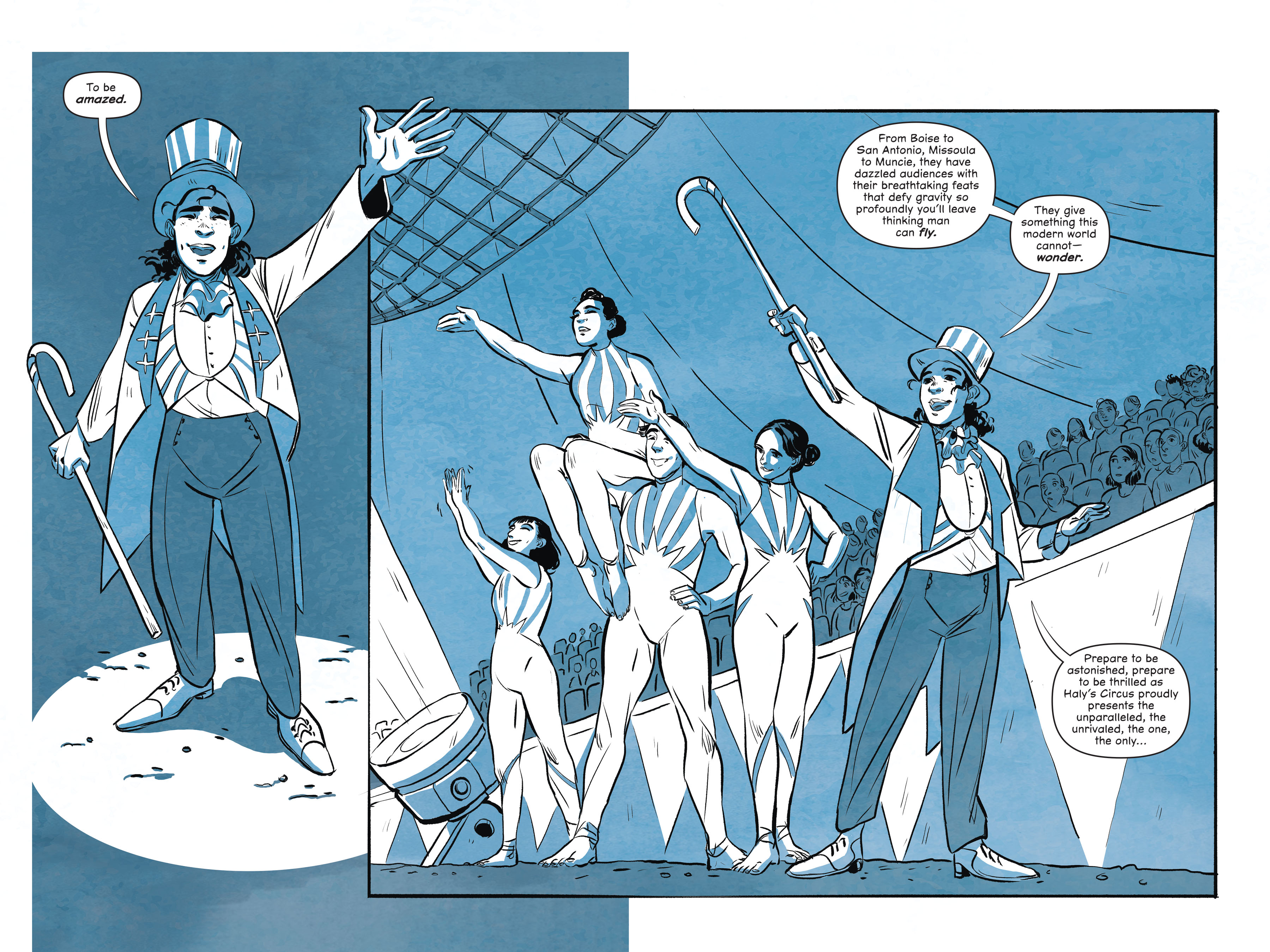 Read online Lost Carnival: A Dick Grayson Graphic Novel comic -  Issue # TPB (Part 1) - 8