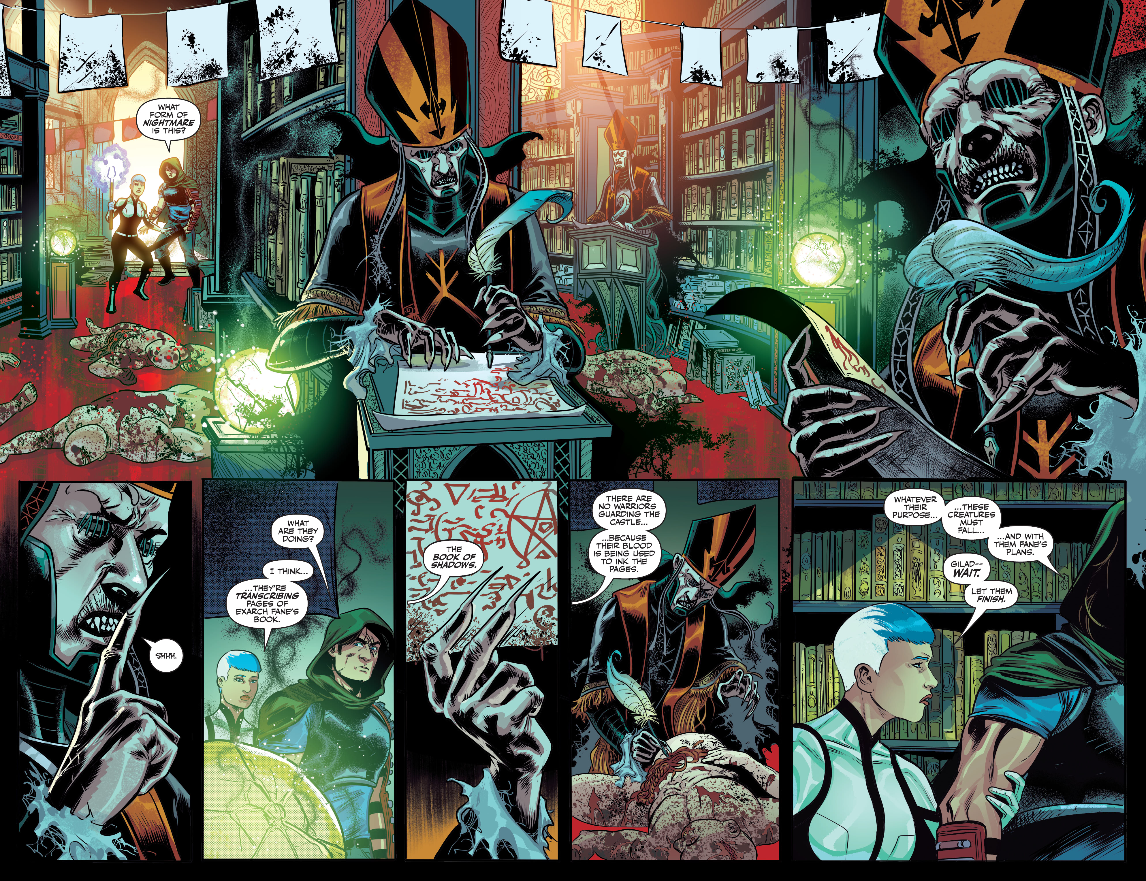 Read online Book of Shadows (2022) comic -  Issue #3 - 8