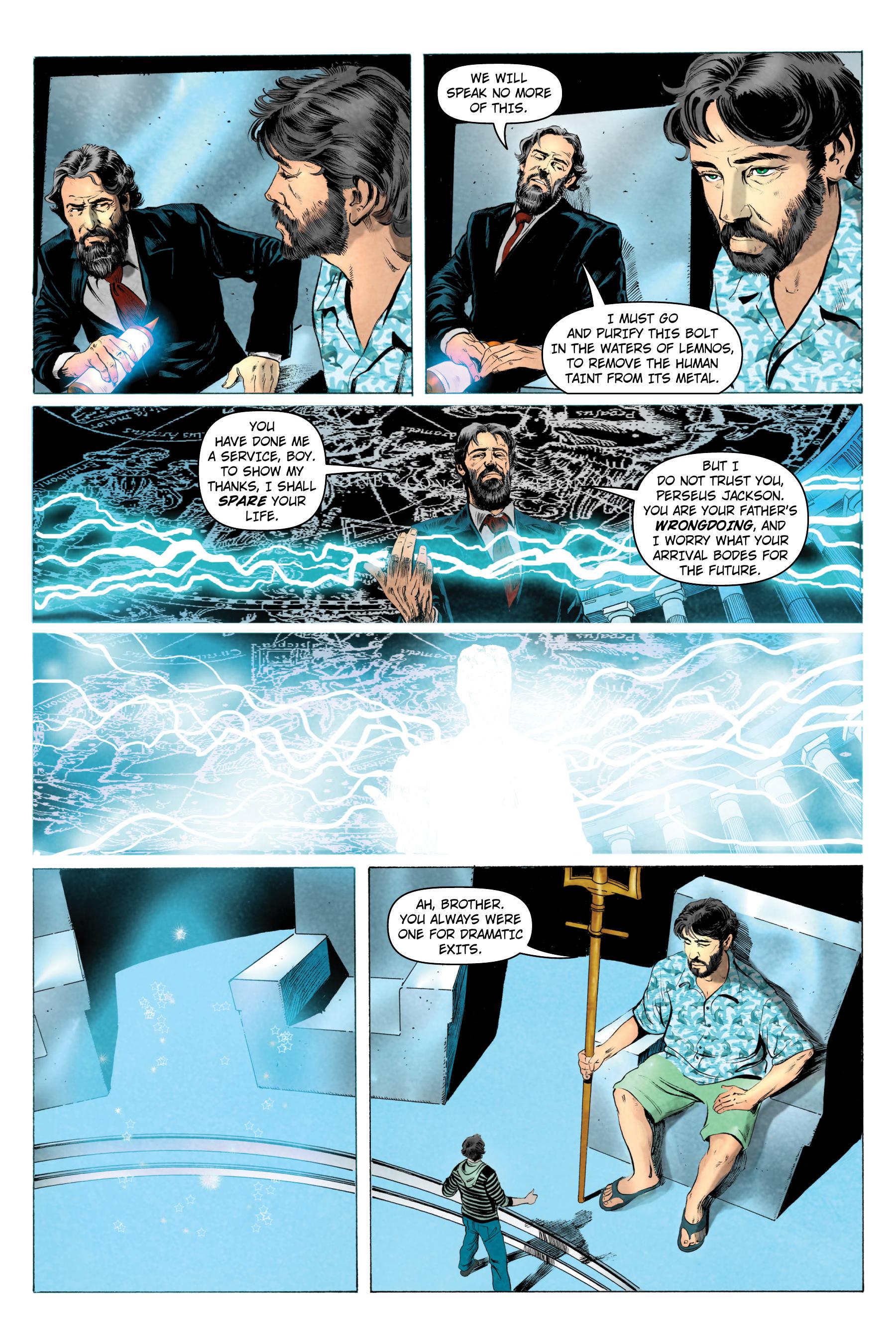 Read online Percy Jackson and the Olympians comic -  Issue # TBP 1 - 119