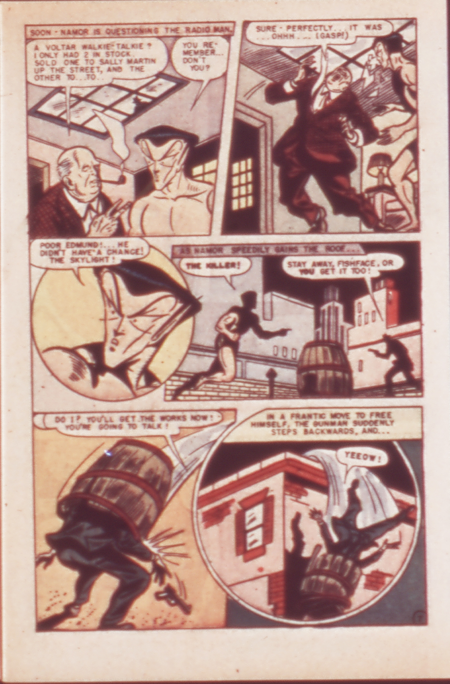 Read online Sub-Mariner Comics comic -  Issue #21 - 9