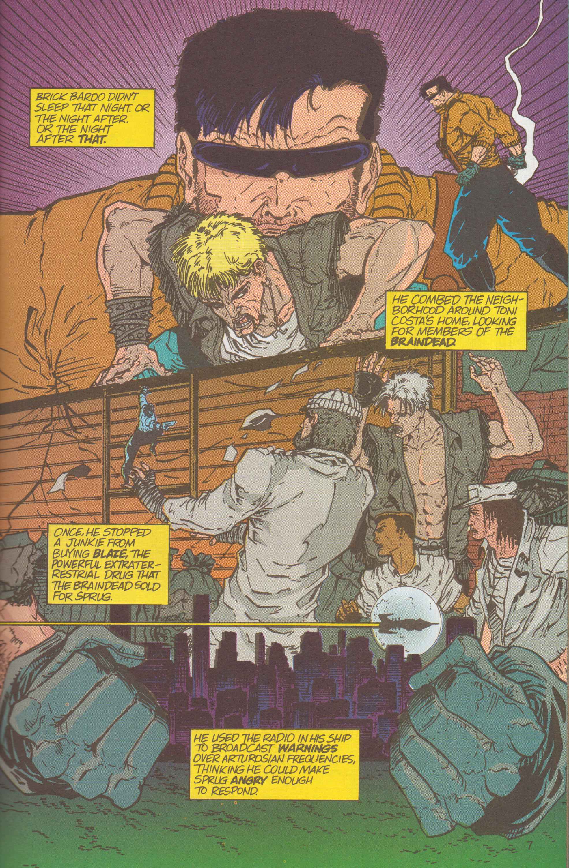 Read online Dollman comic -  Issue #3 - 8