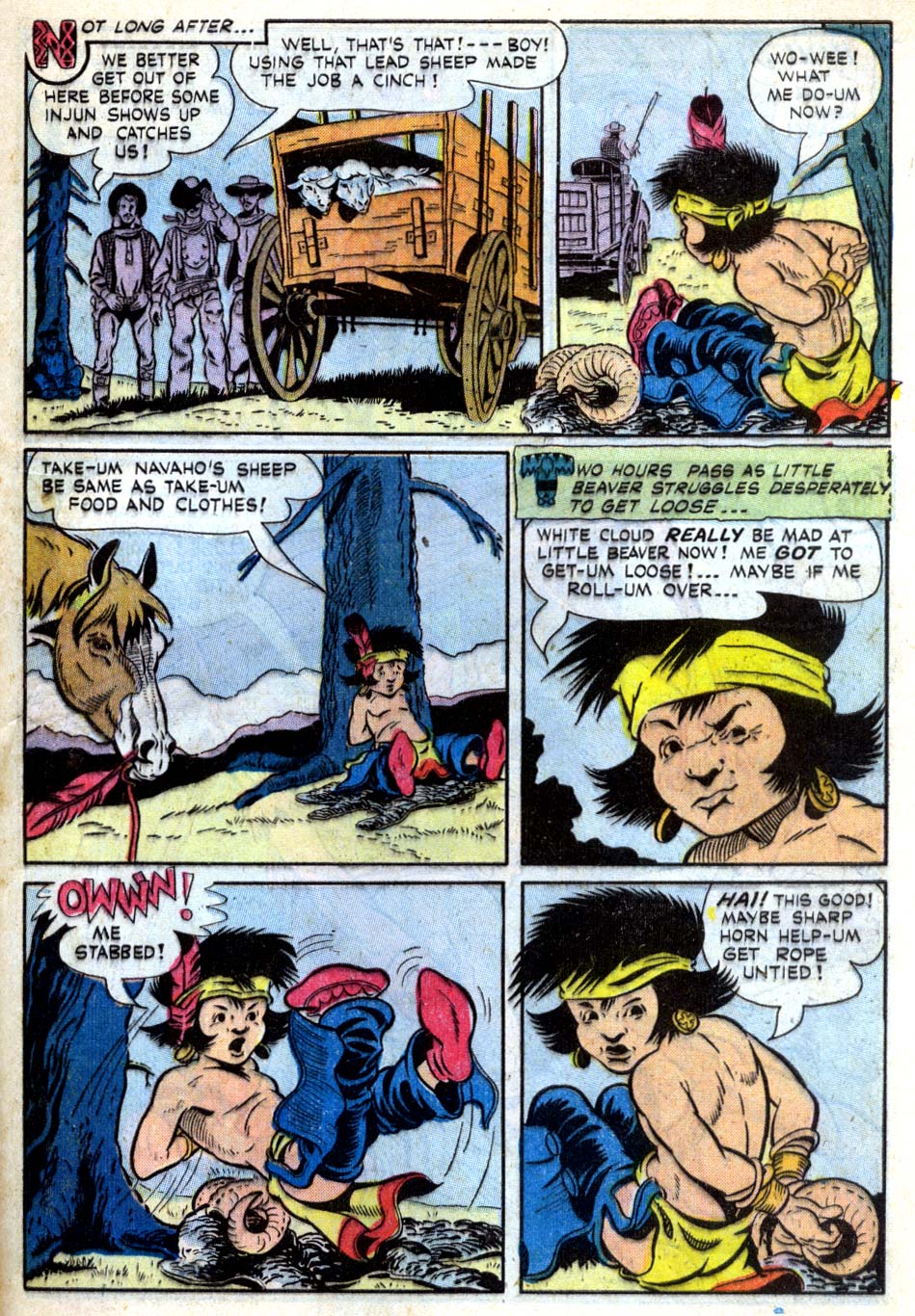 Read online Four Color Comics comic -  Issue #744 - 29