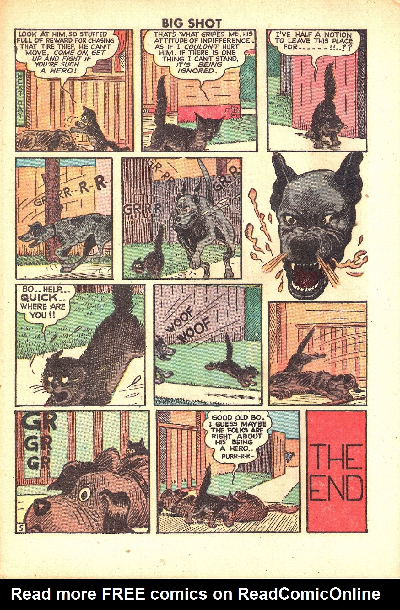 Read online Big Shot comic -  Issue #75 - 42