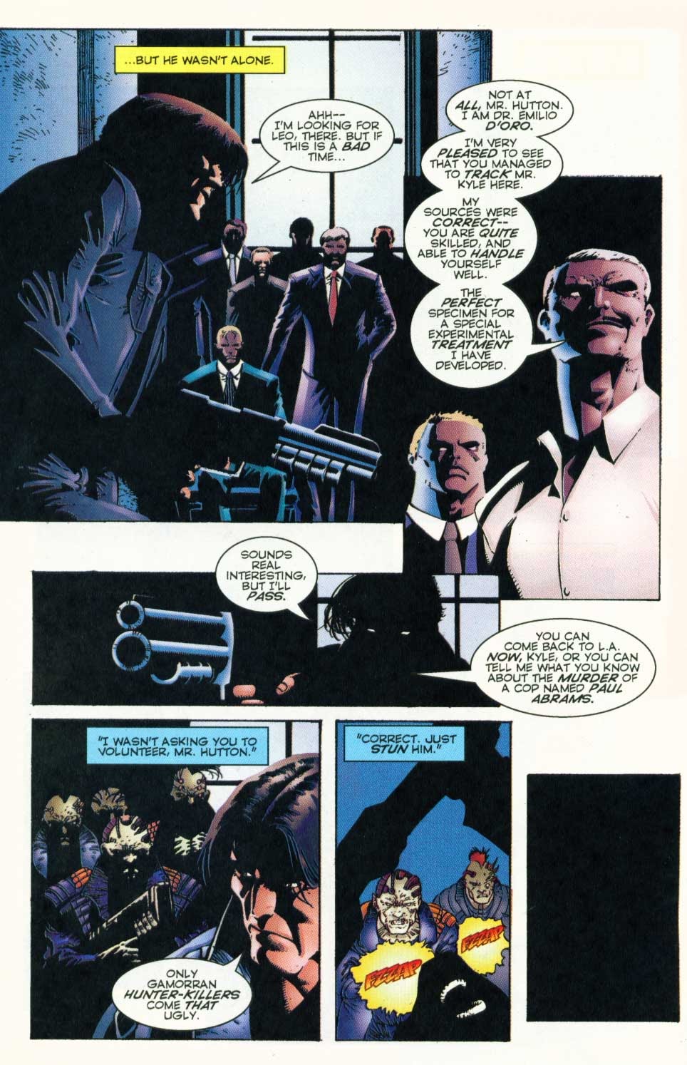 Read online Hazard comic -  Issue #1 - 17