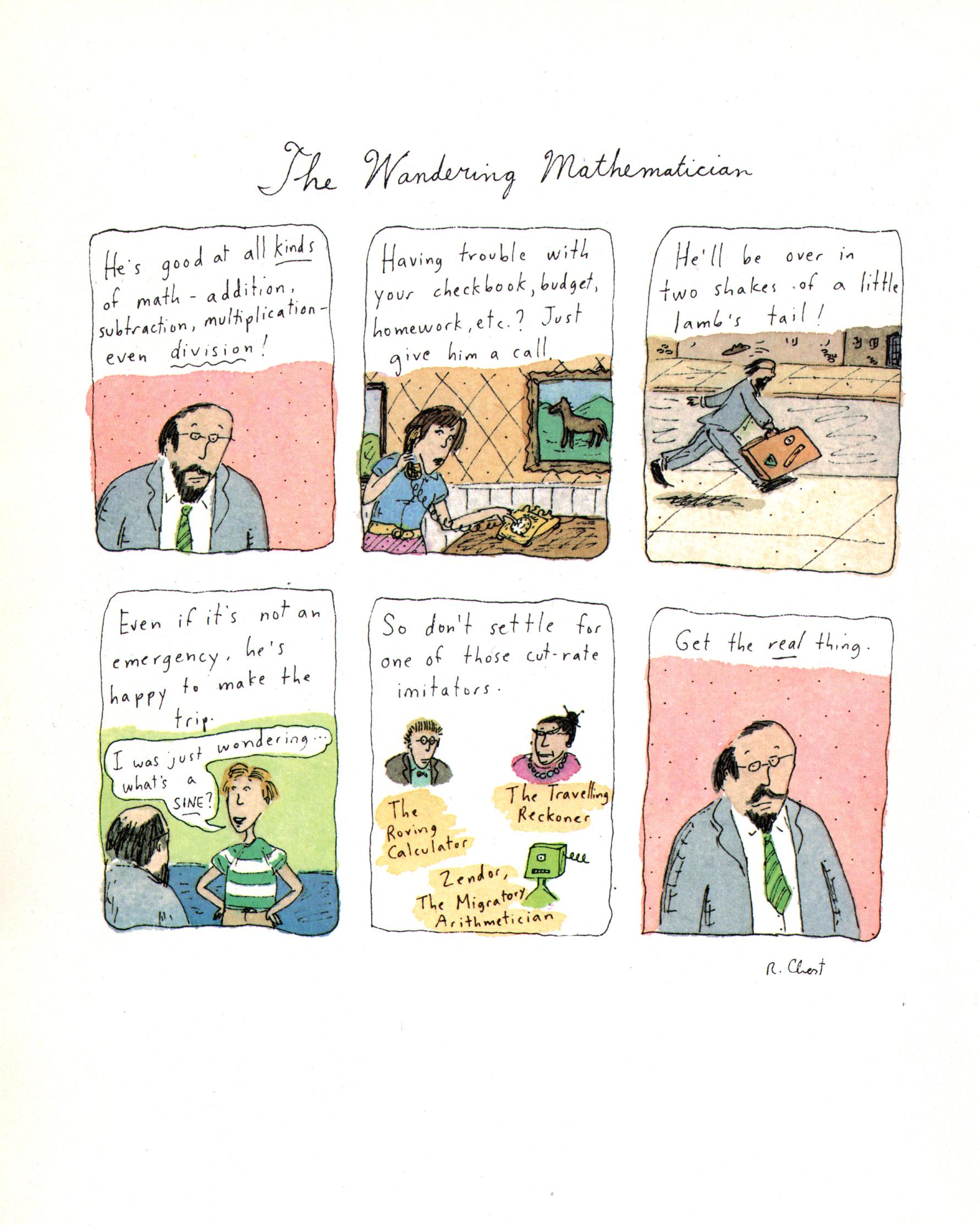 Read online Mondo Boxo: Cartoon Stories comic -  Issue # TPB - 59