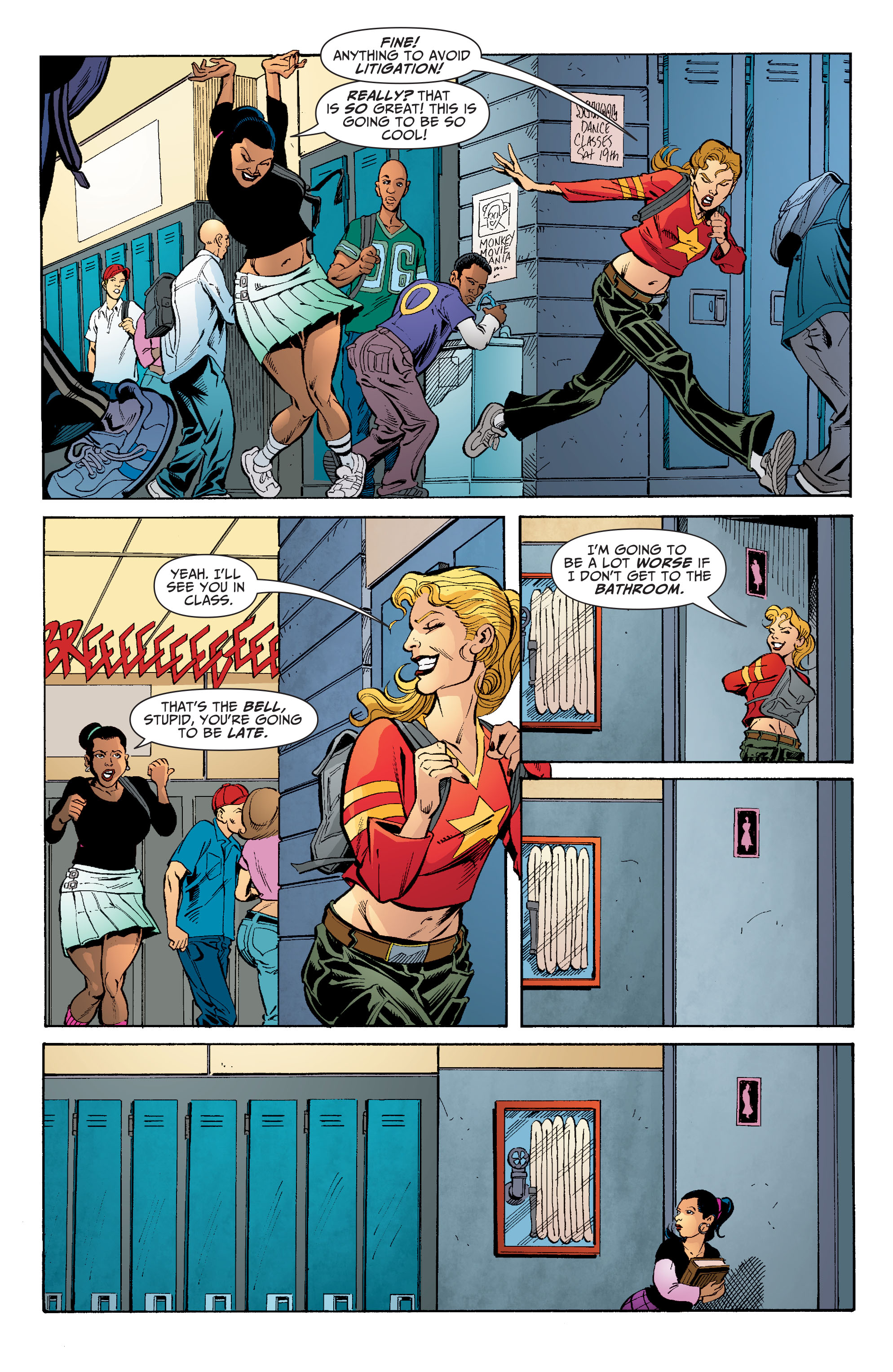 Read online Green Arrow (2001) comic -  Issue #52 - 11