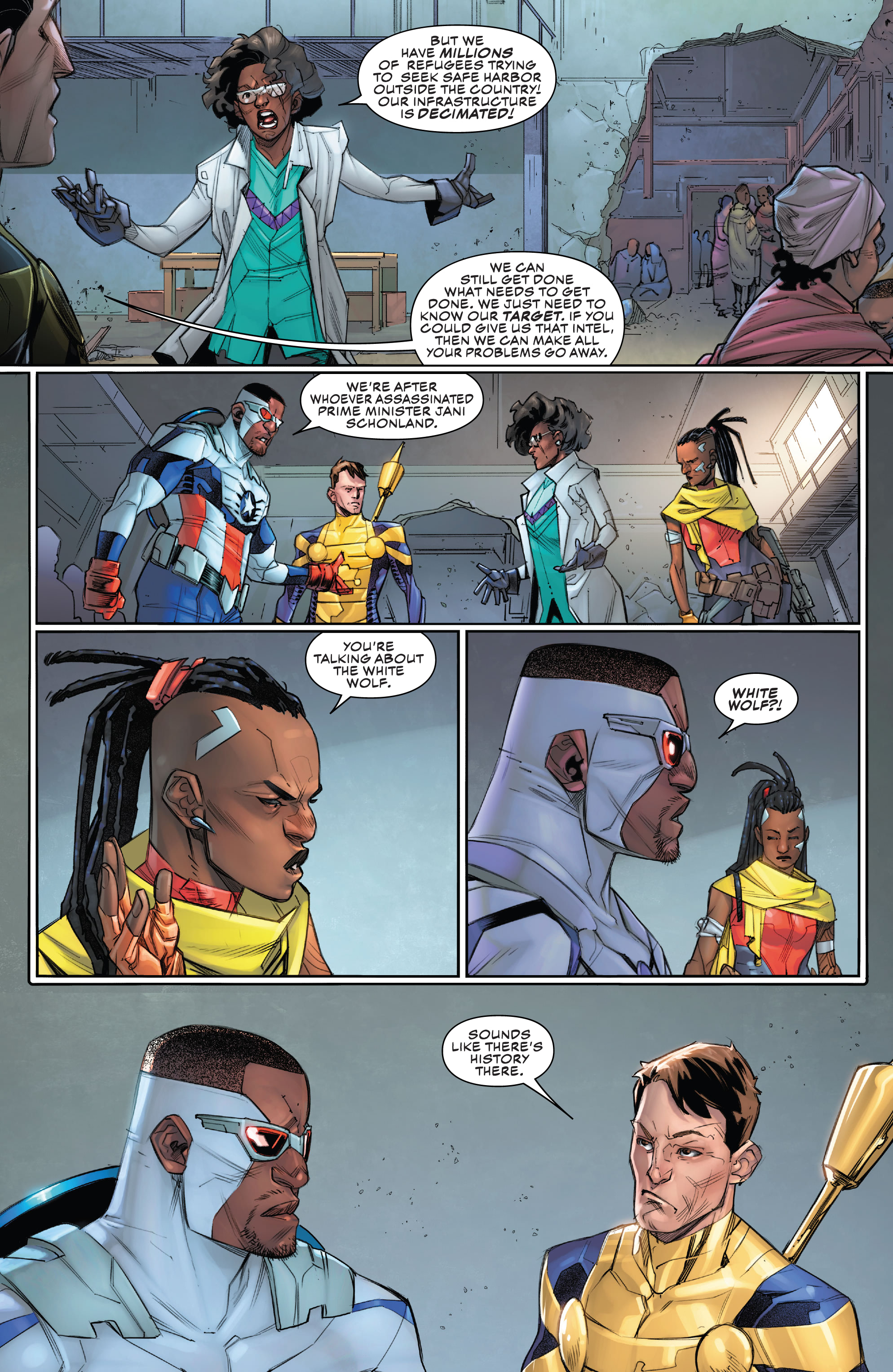 Read online Captain America: Symbol Of Truth comic -  Issue #8 - 17