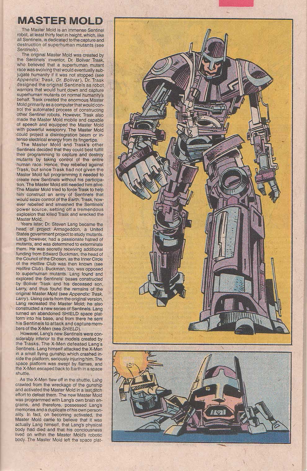 Read online The Official Handbook of the Marvel Universe: Update '89 comic -  Issue #8 - 14