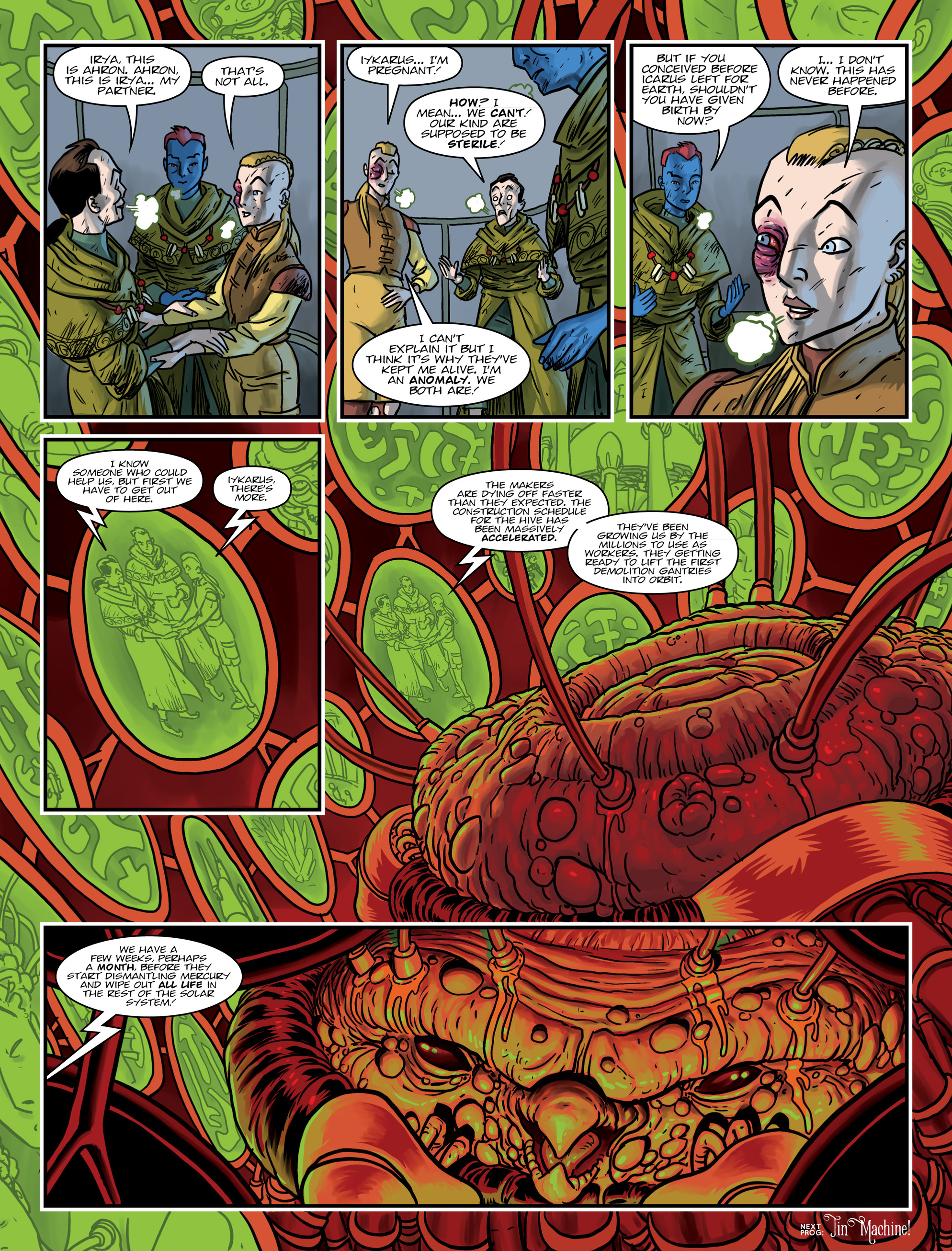 Read online 2000 AD comic -  Issue #1994 - 14