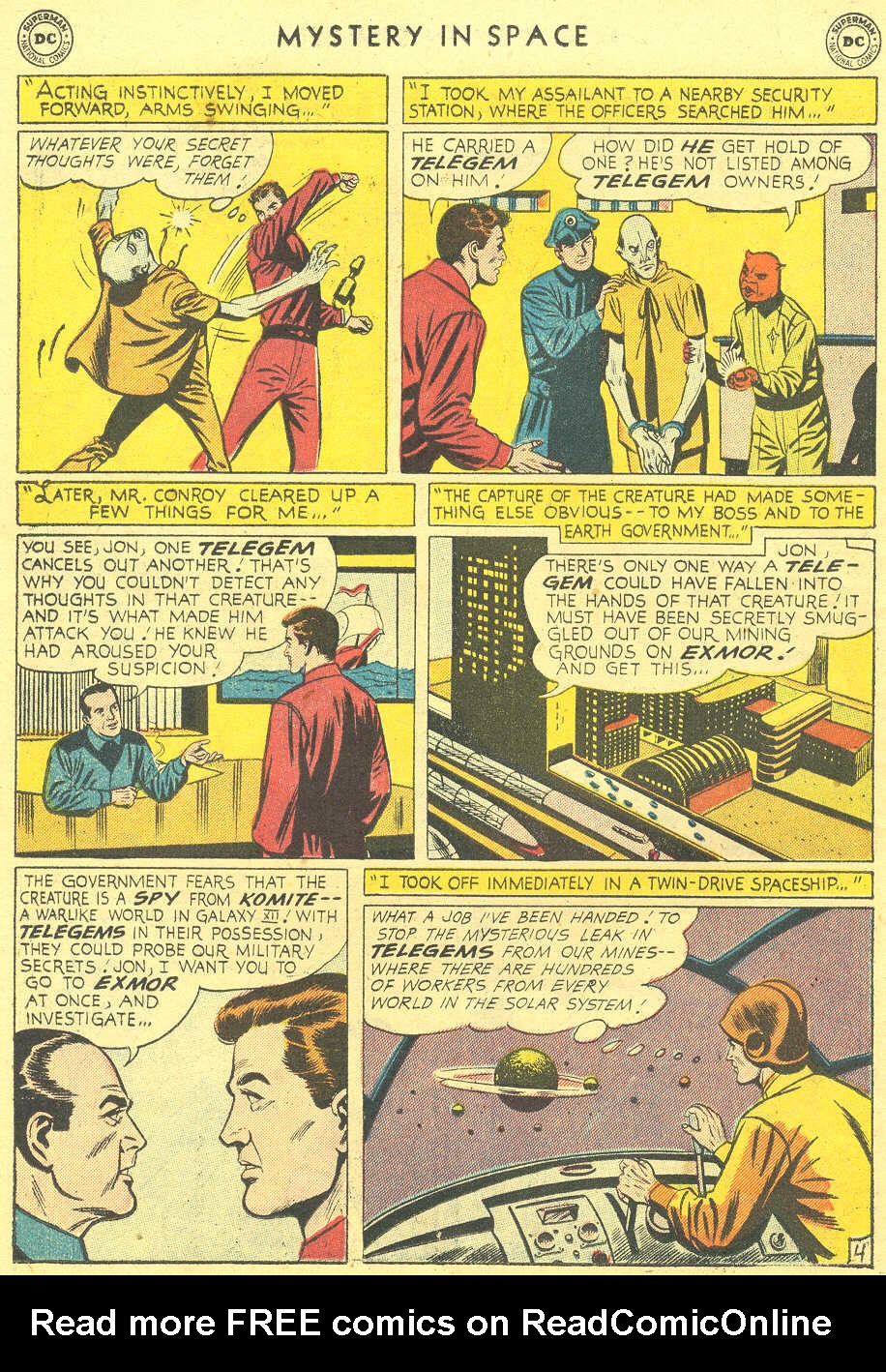 Read online Mystery in Space (1951) comic -  Issue #29 - 14
