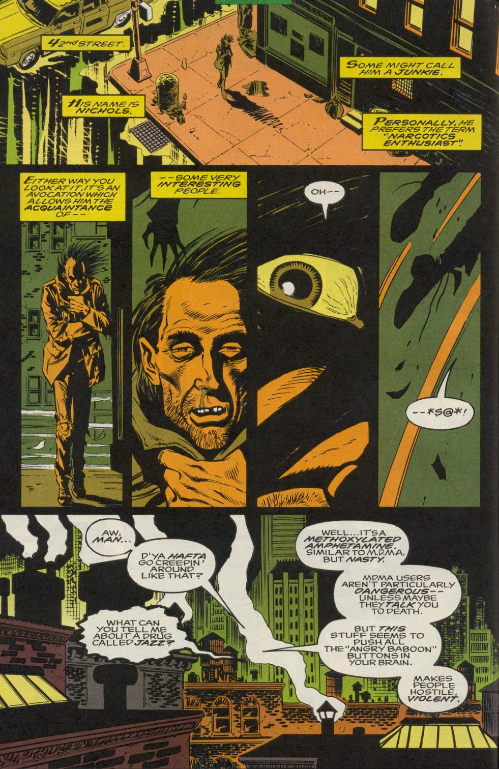 Read online Morbius: The Living Vampire (1992) comic -  Issue #8 - 10