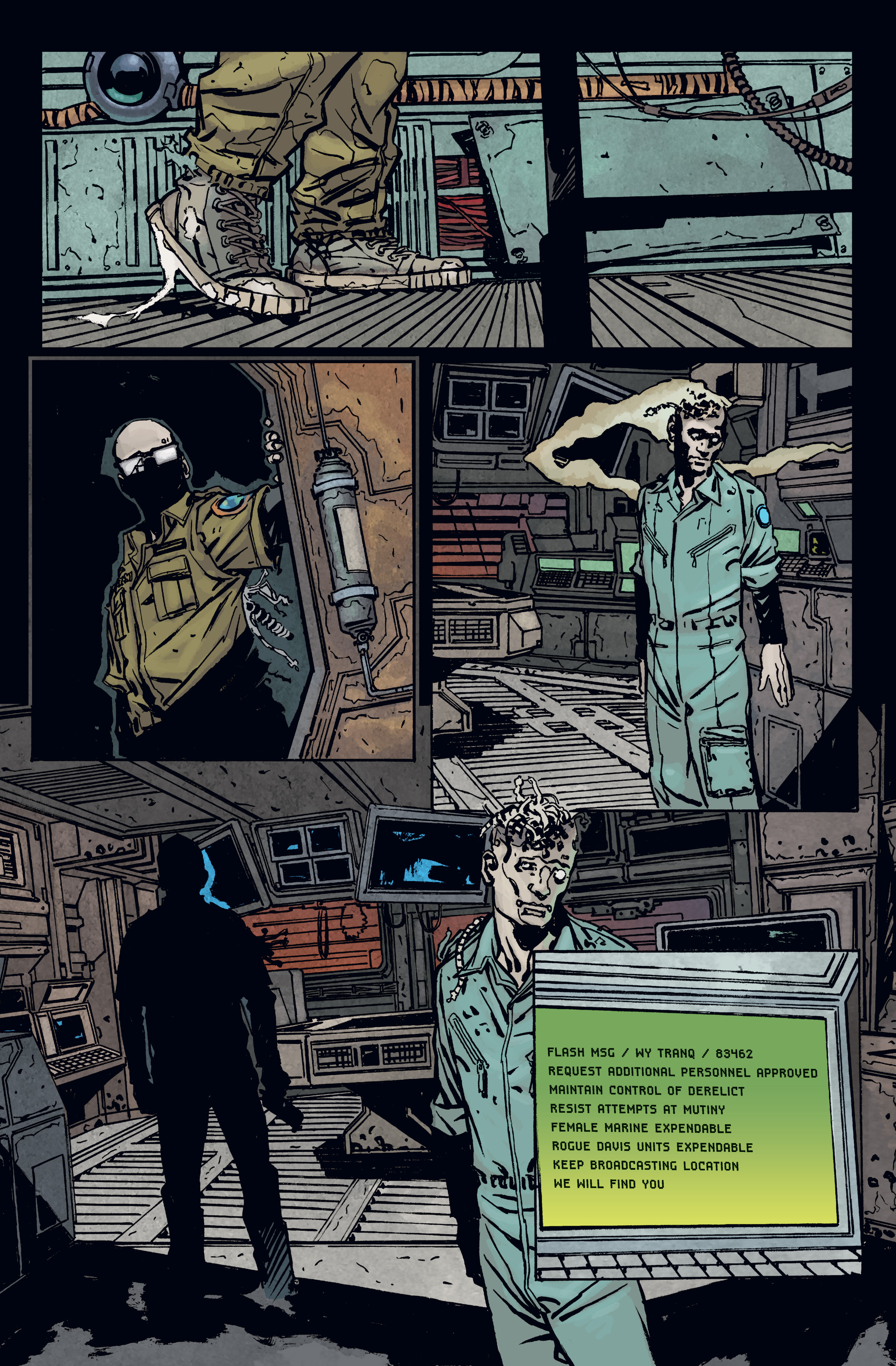 Read online Aliens: Defiance Library Edition comic -  Issue # TPB (Part 1) - 75