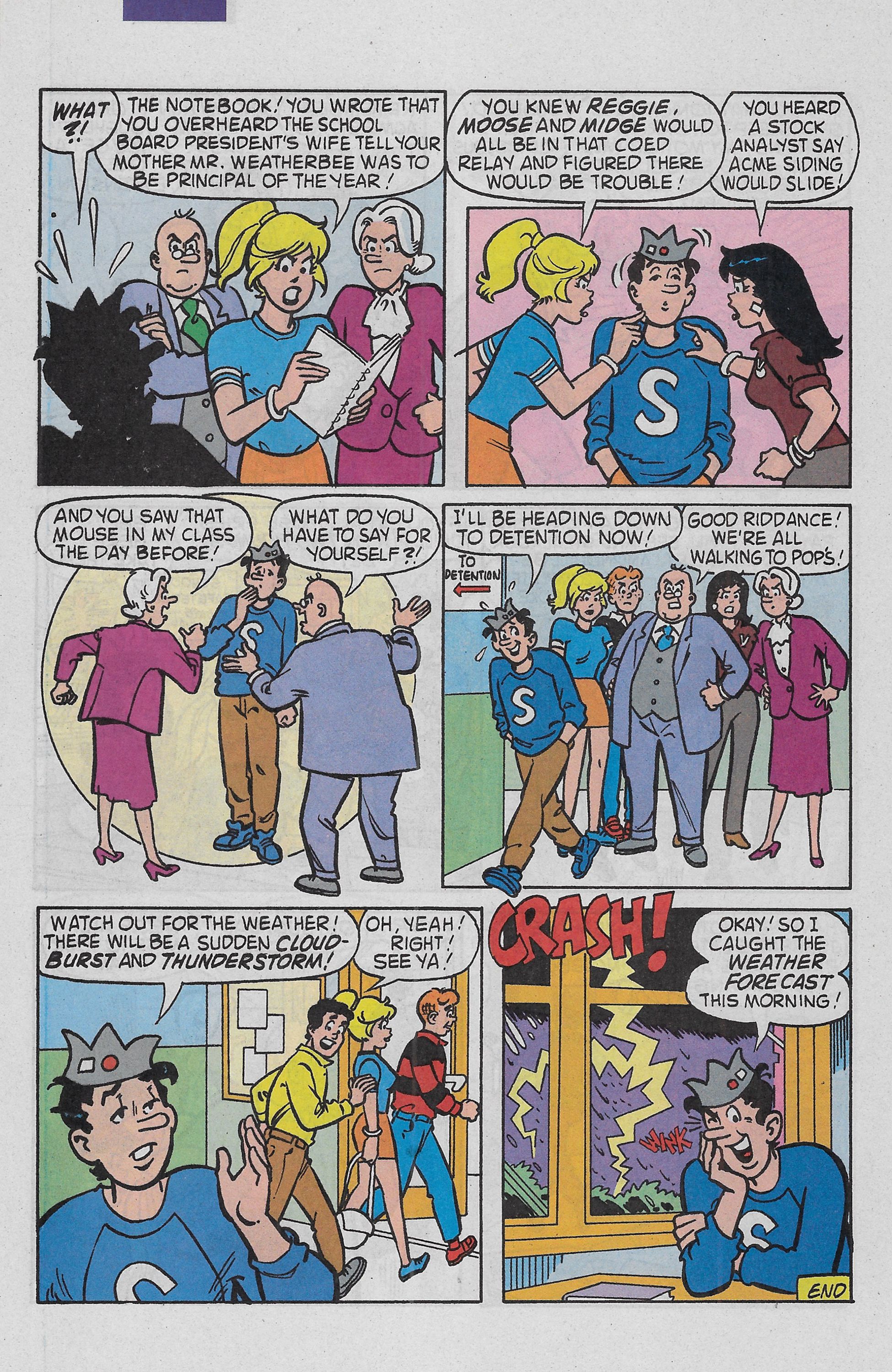 Read online Archie's Pal Jughead Comics comic -  Issue #56 - 24