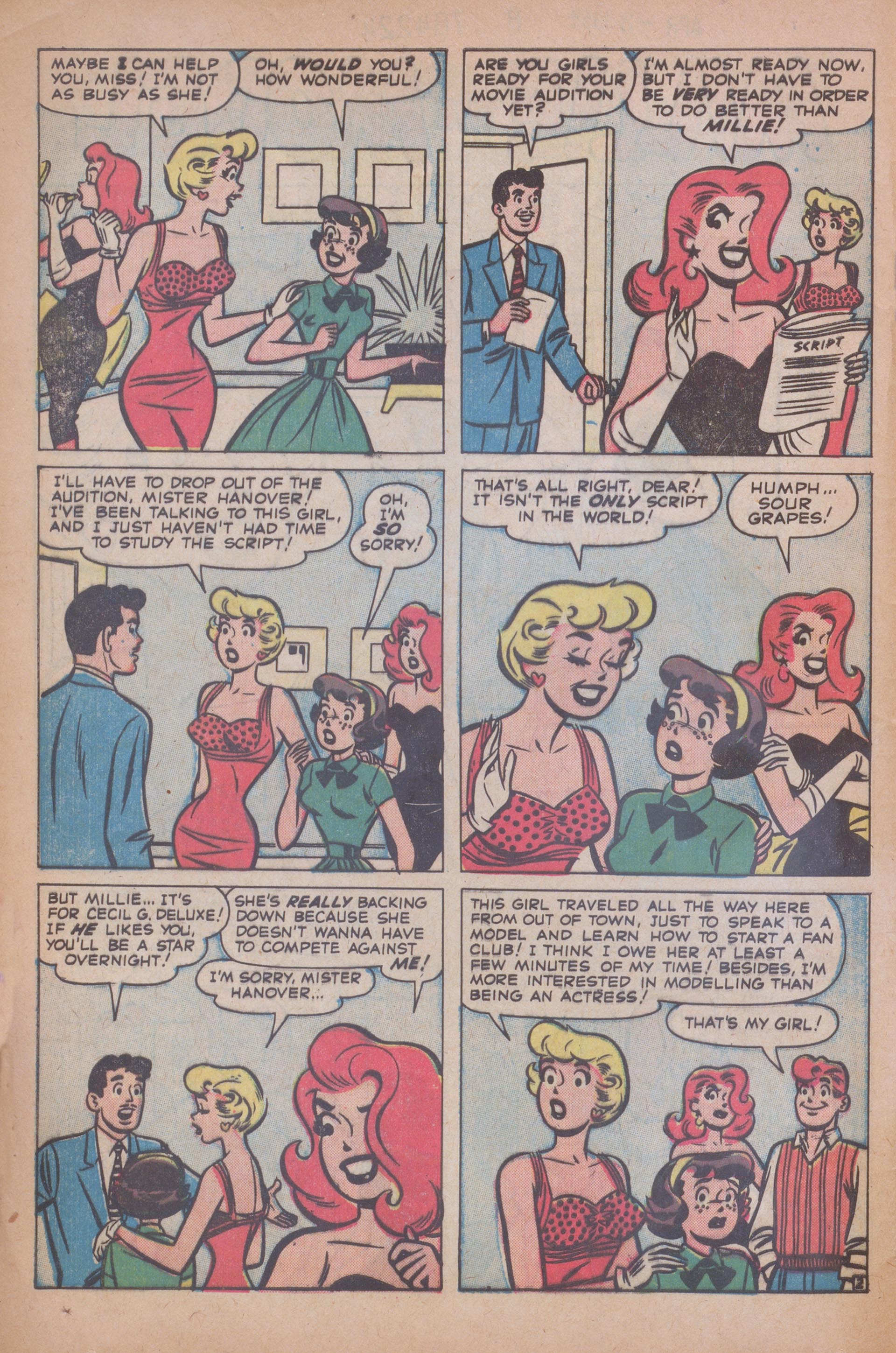 Read online Millie the Model comic -  Issue #85 - 4