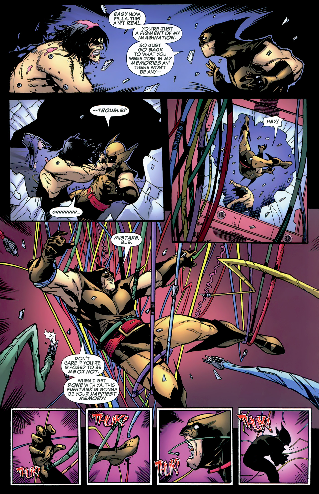 Read online Weapon X: First Class comic -  Issue #2 - 13