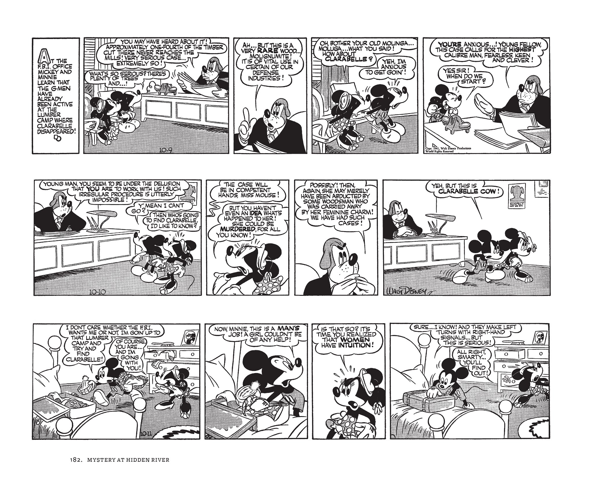 Read online Walt Disney's Mickey Mouse by Floyd Gottfredson comic -  Issue # TPB 6 (Part 2) - 82