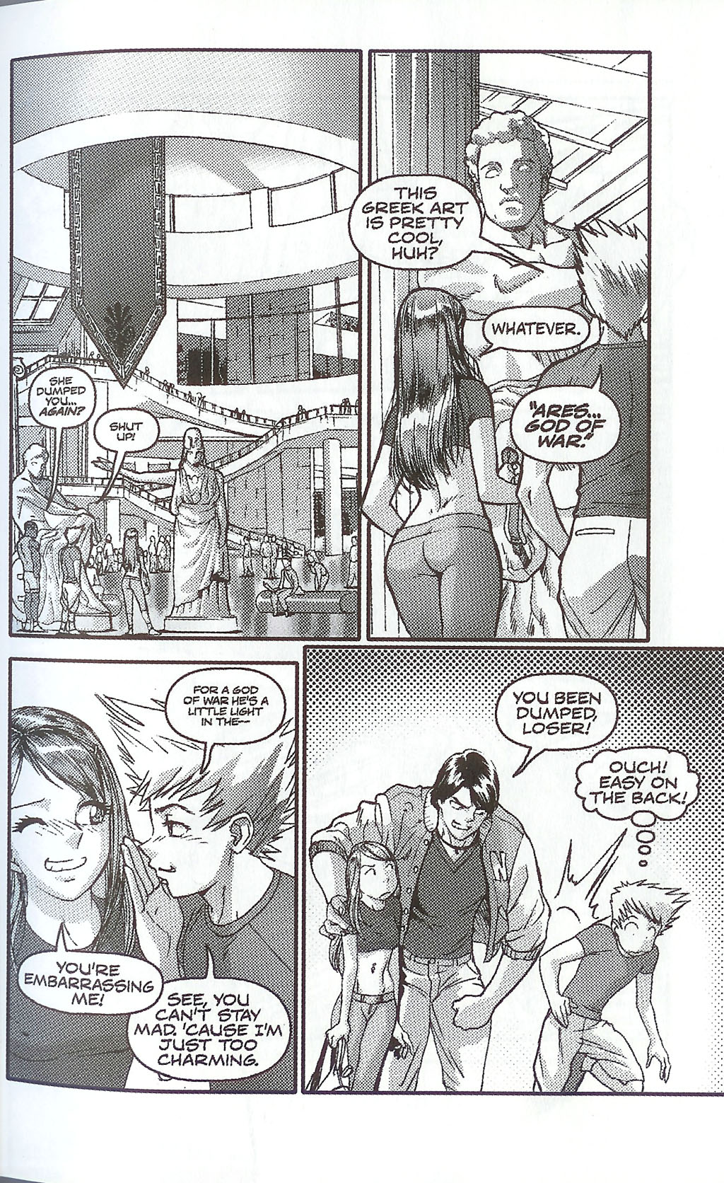 Read online Myth Warriors comic -  Issue # TPB - 14