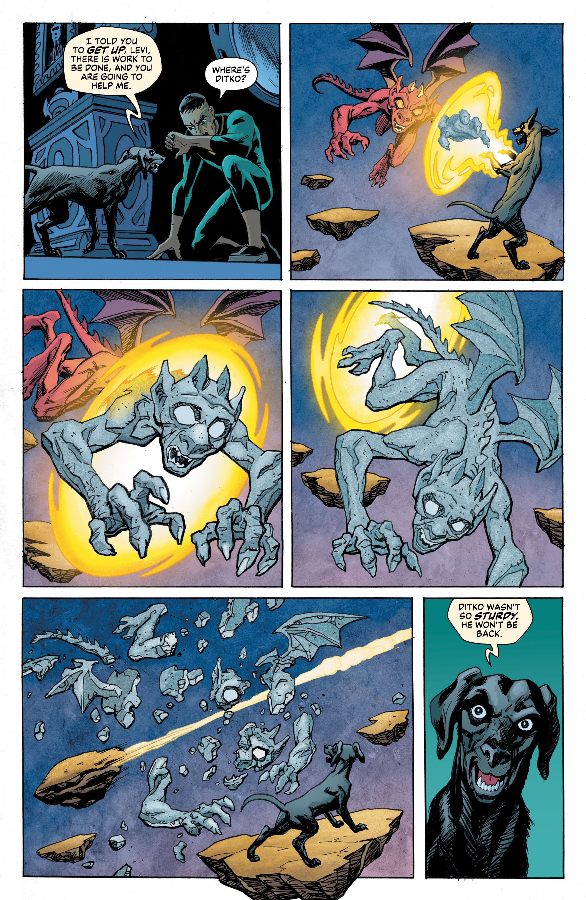 Read online Girls of Dimension 13 comic -  Issue #5 - 4