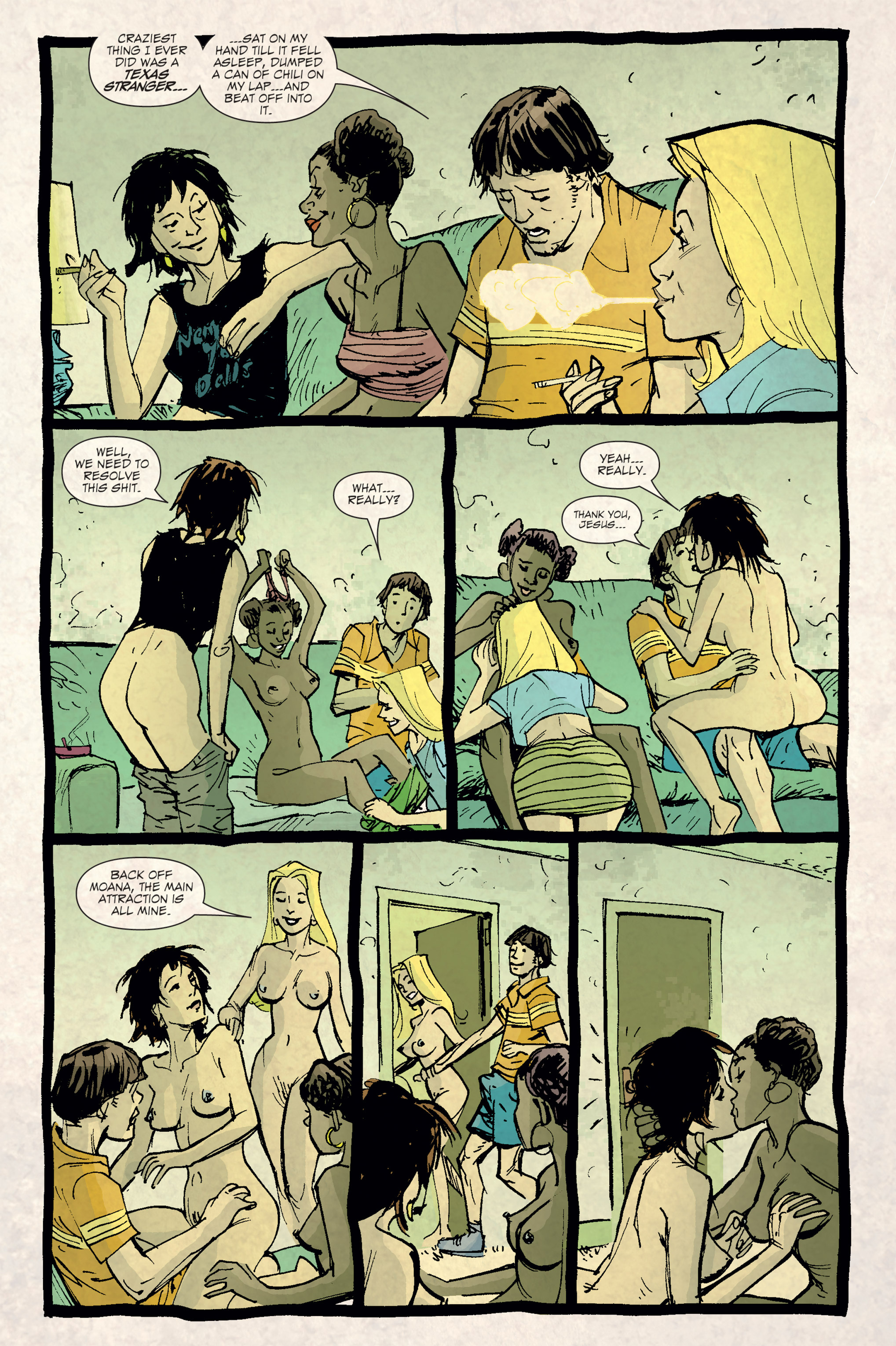 Read online Crawl Space comic -  Issue # TPB 1 - 208