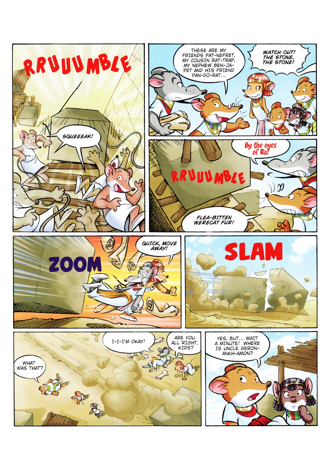 Read online Geronimo Stilton comic -  Issue # TPB 2 - 27