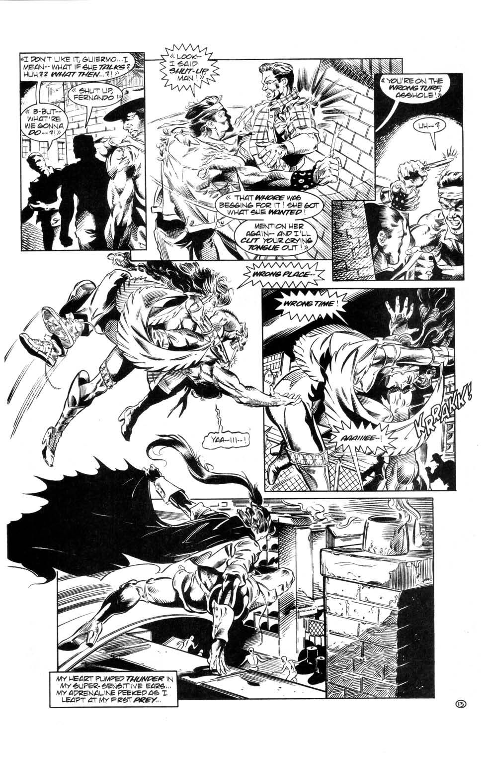 Read online Murciélaga She-Bat comic -  Issue #3 - 16