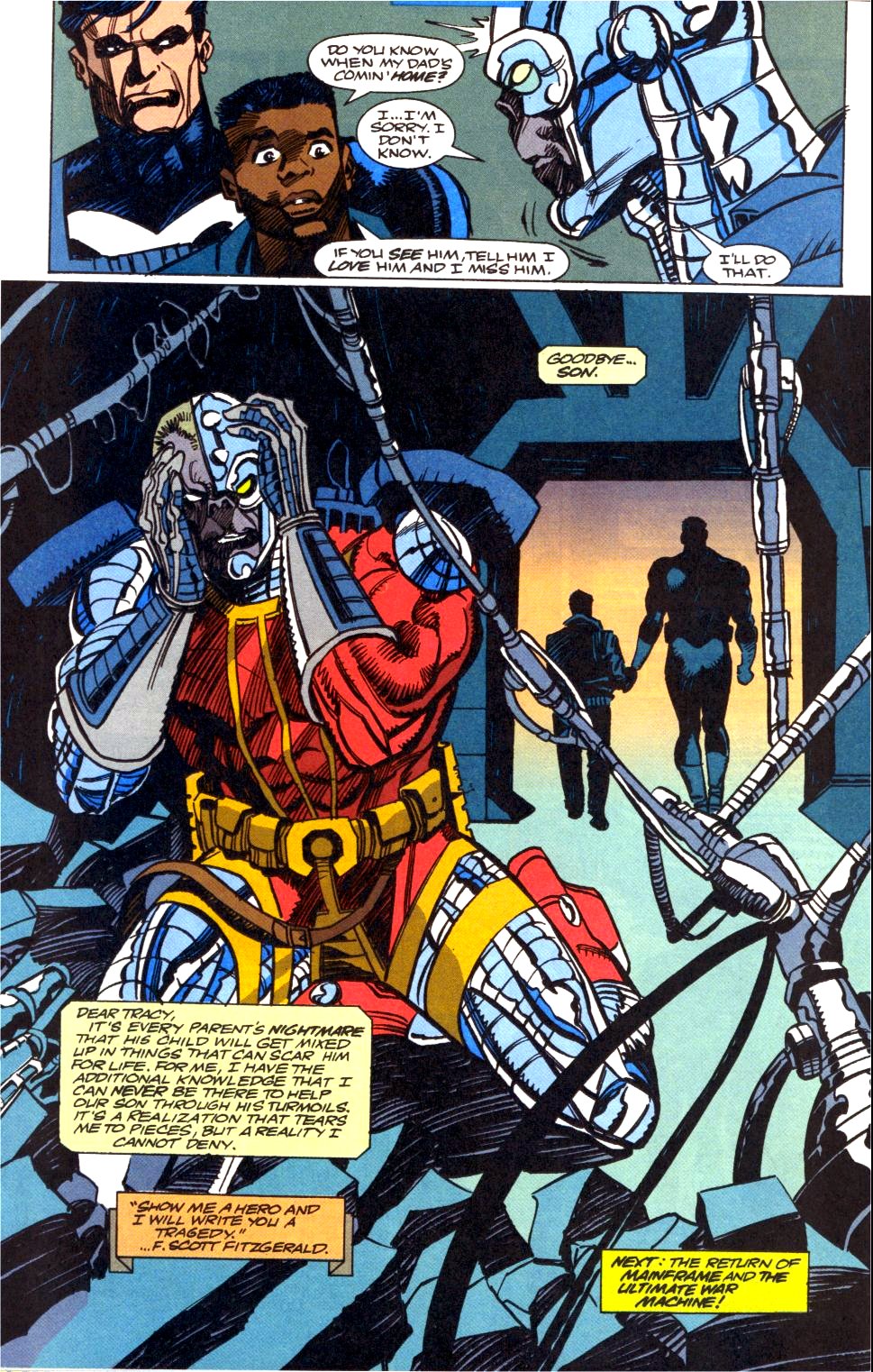 Read online Deathlok (1991) comic -  Issue #7 - 23