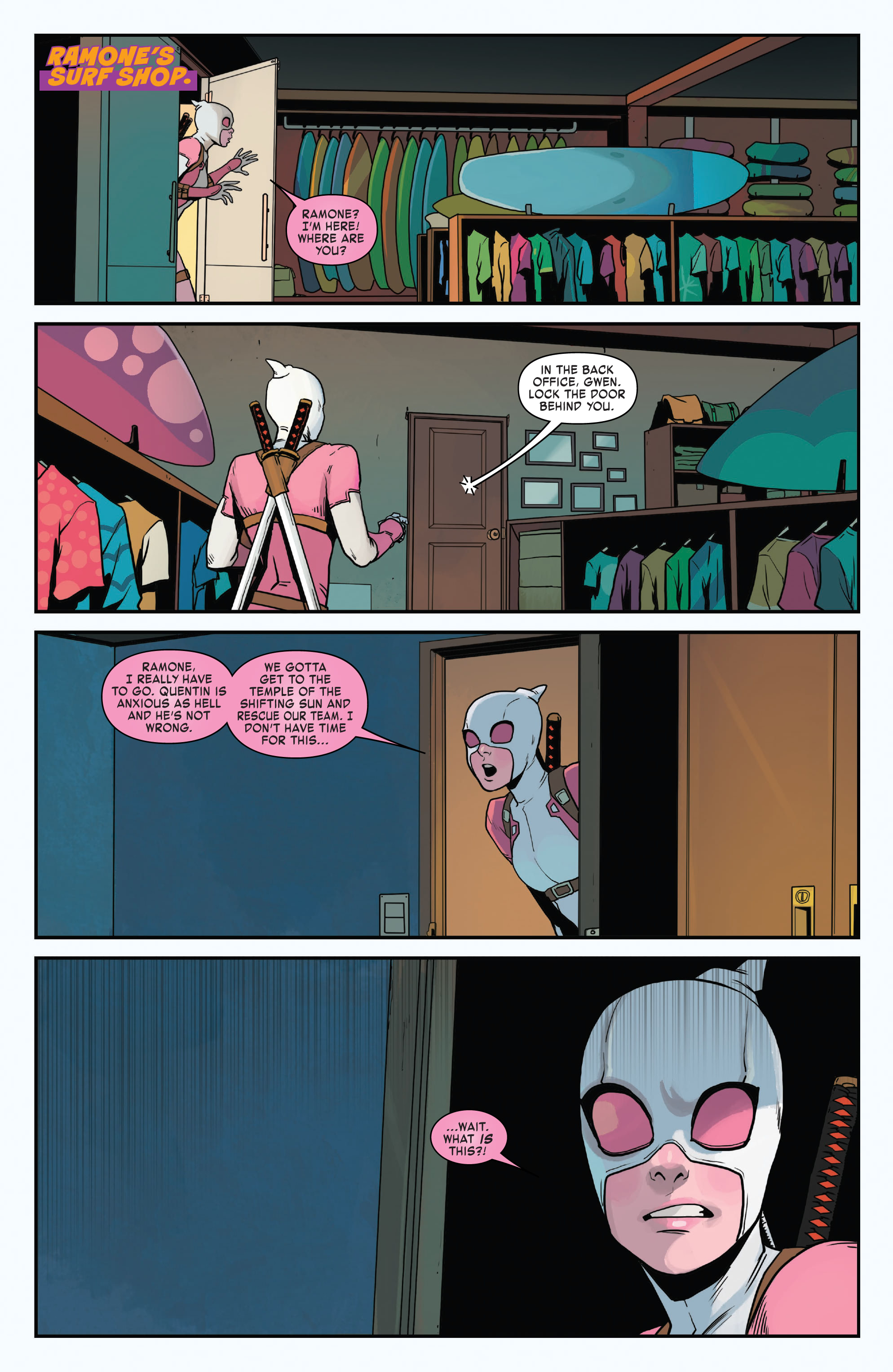 Read online Gwenpool Omnibus comic -  Issue # TPB (Part 9) - 79