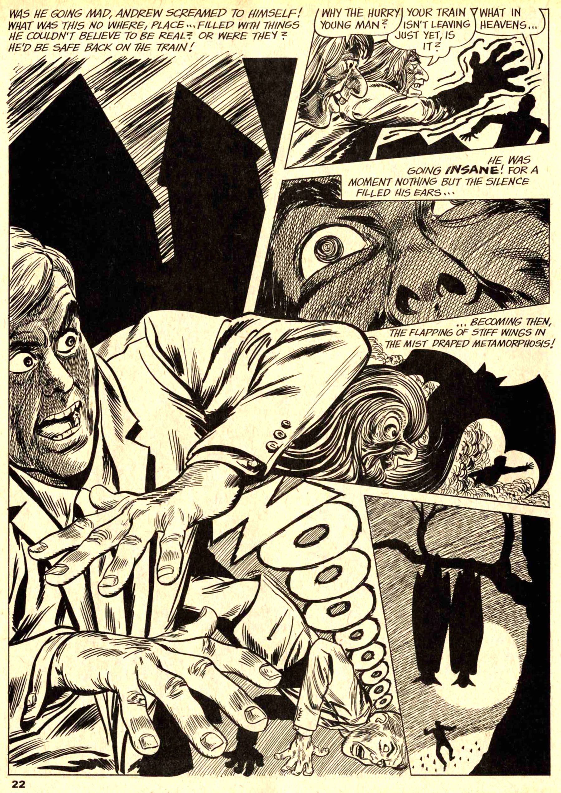 Read online Creepy (1964) comic -  Issue #26 - 22