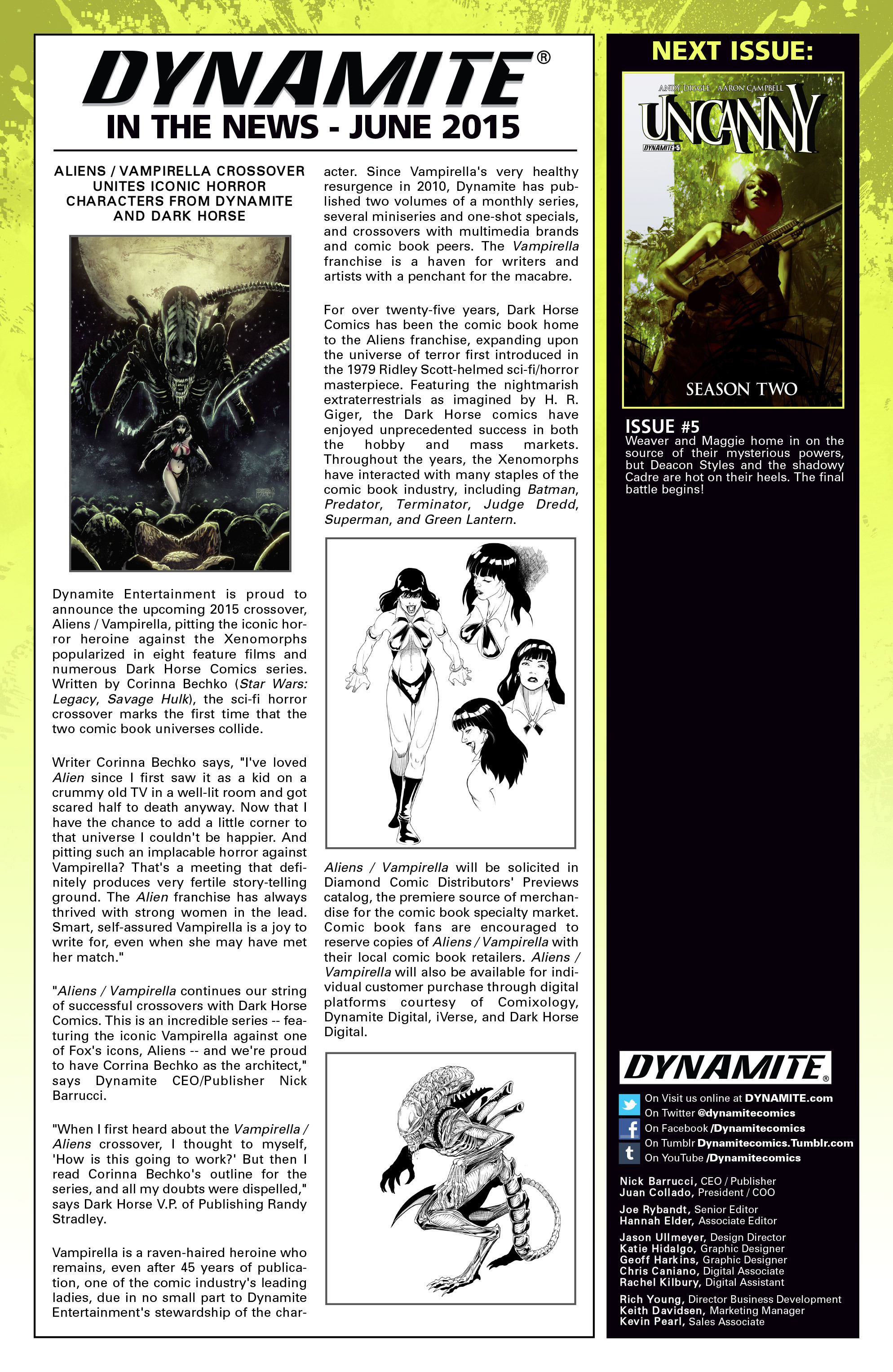 Read online Uncanny: Season 2 comic -  Issue #4 - 25