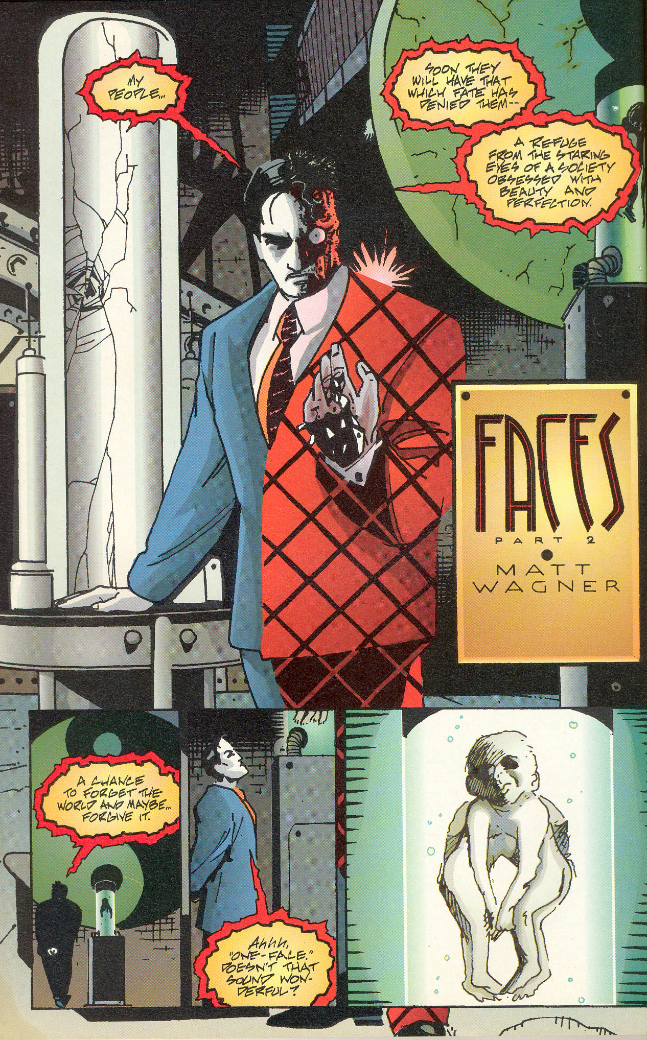 Read online Batman: Faces comic -  Issue # Full - 36