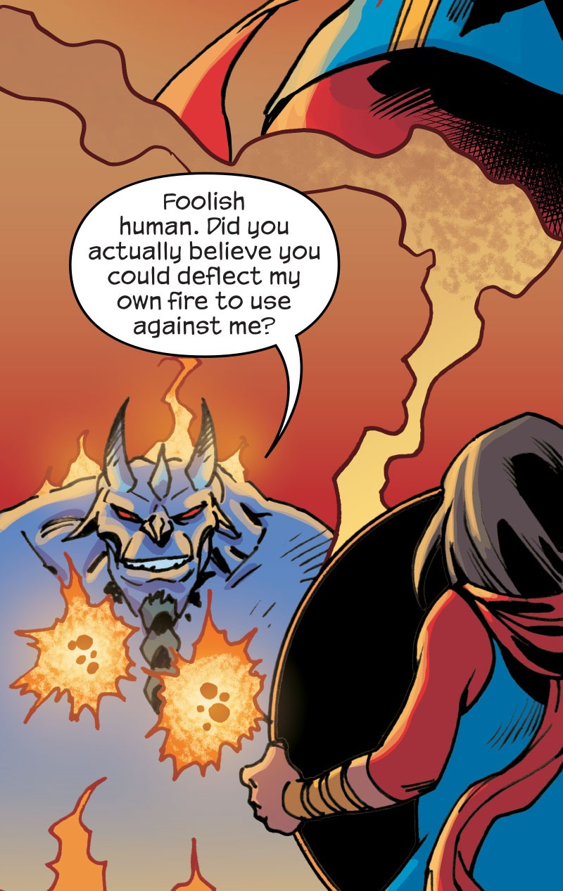 Read online Ms. Marvel: Bottled Up Infinity Comic comic -  Issue # Full - 51