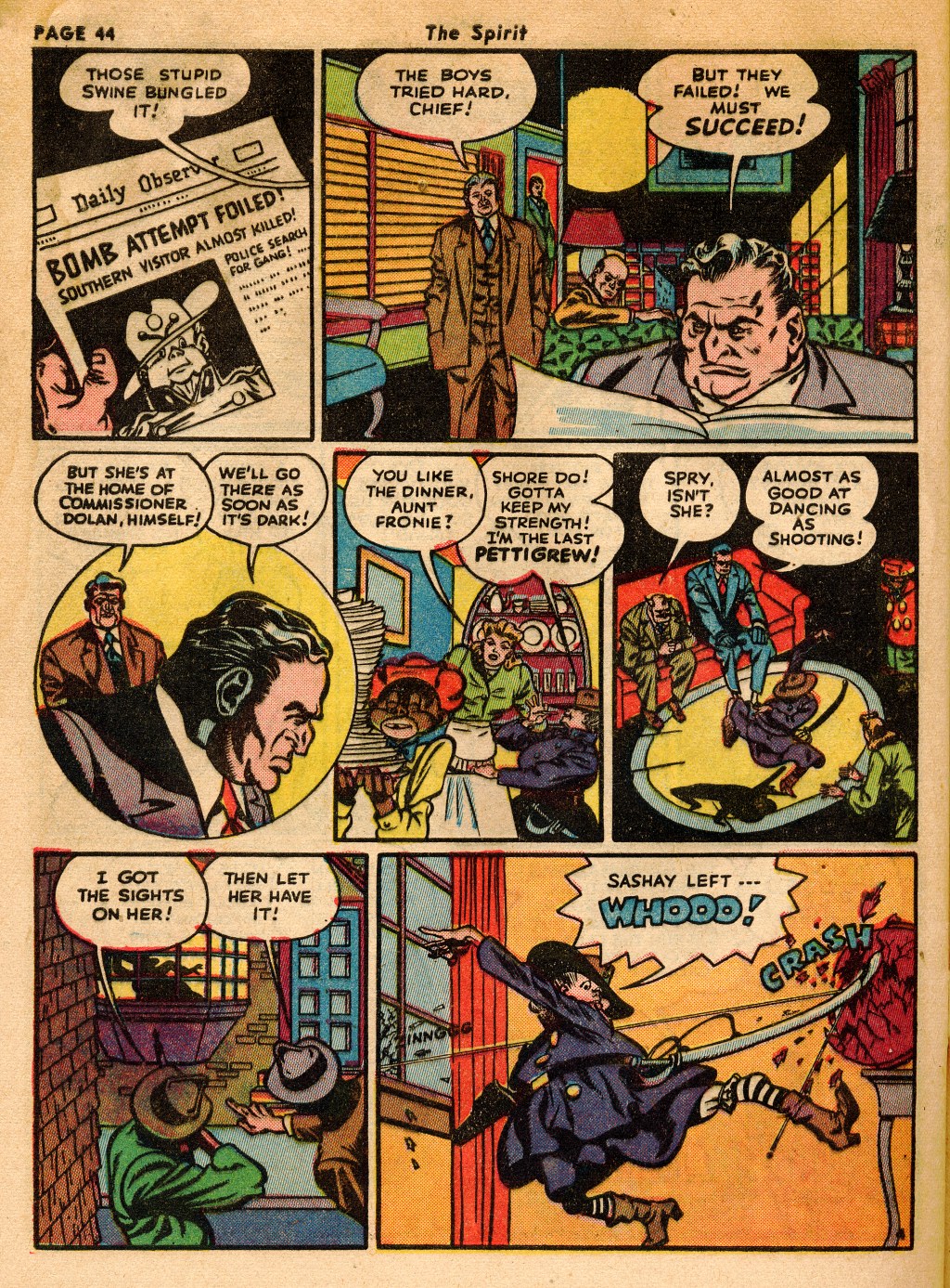 Read online The Spirit (1944) comic -  Issue #2 - 46