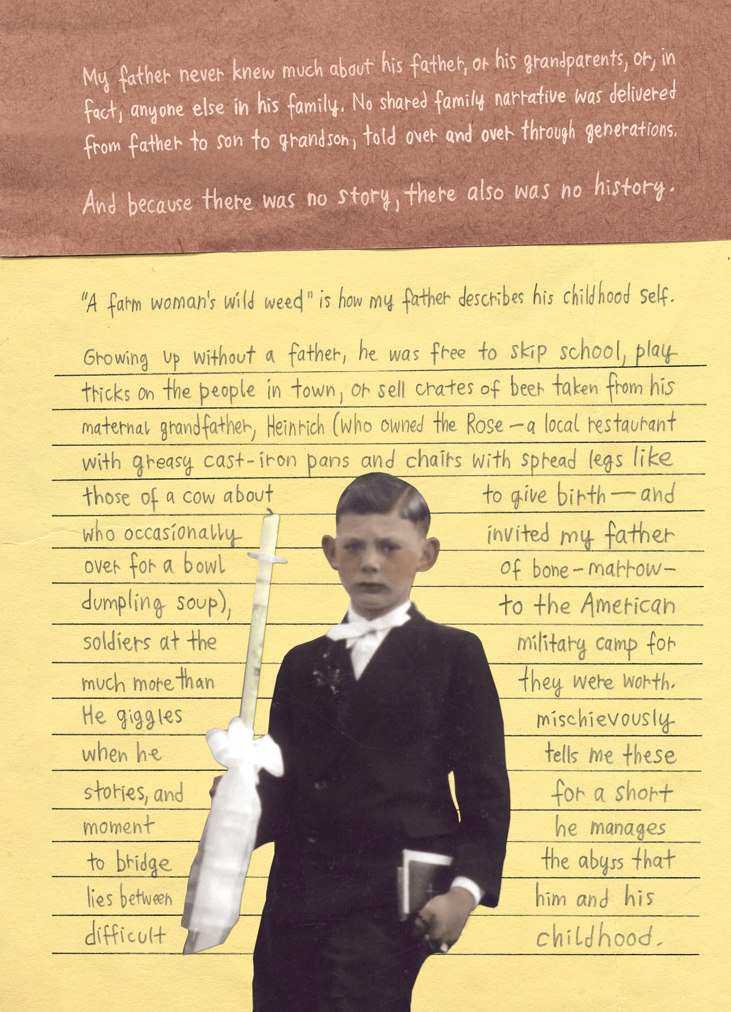 Read online Belonging: A German Reckons with History and Home comic -  Issue # TPB (Part 1) - 86