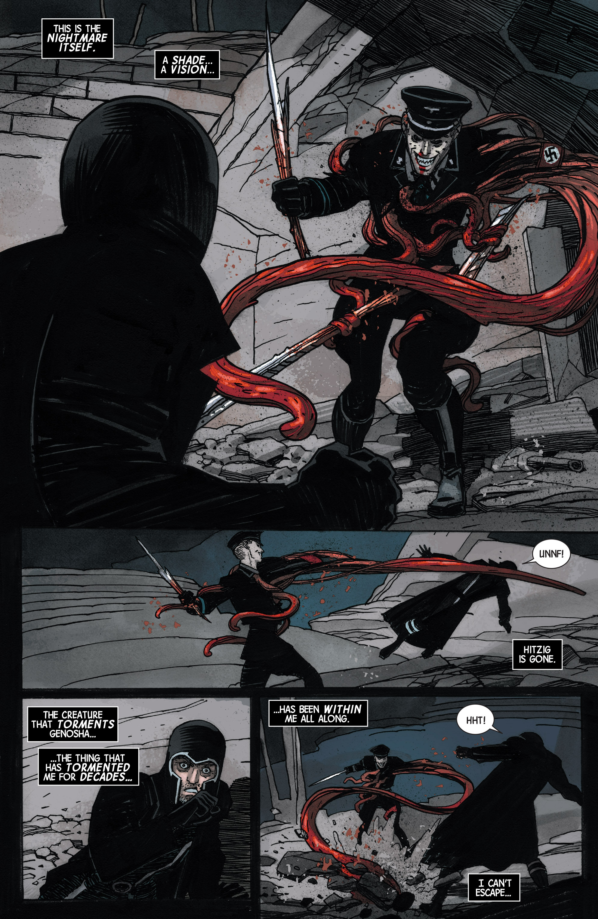 Read online Magneto comic -  Issue #17 - 12