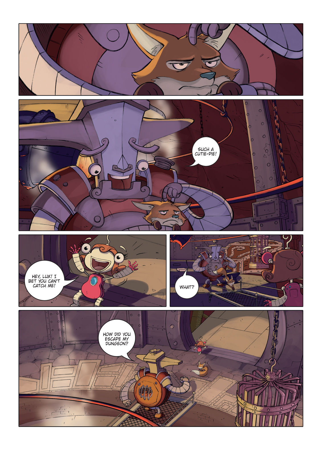 Read online The Little Prince comic -  Issue #19 - 36